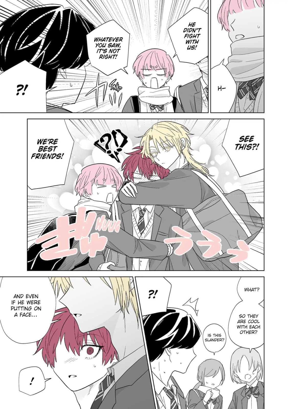 From Superfan to Stepsister Chapter 69.2 page 3 - 