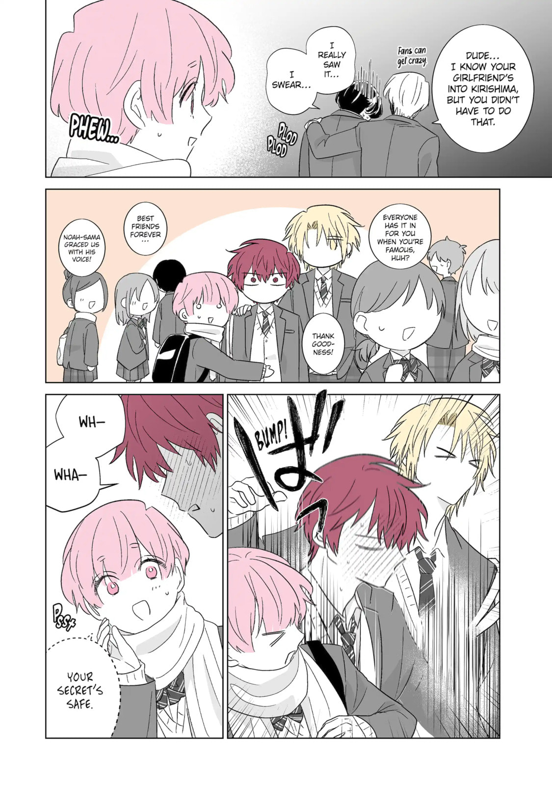 From Superfan to Stepsister Chapter 69.2 page 6 - 