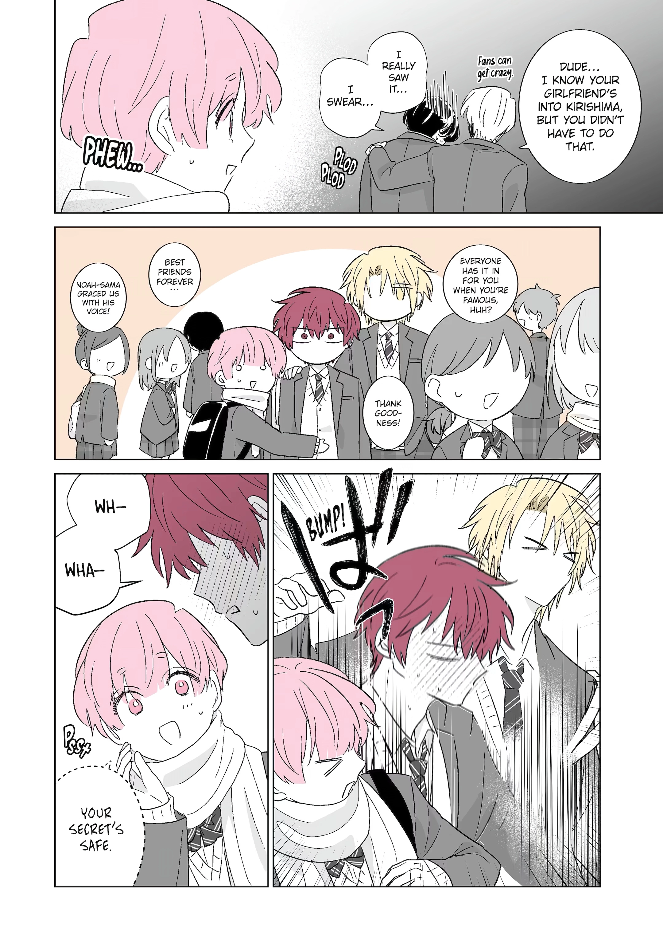 From Superfan to Stepsister Chapter 69 page 21 - 