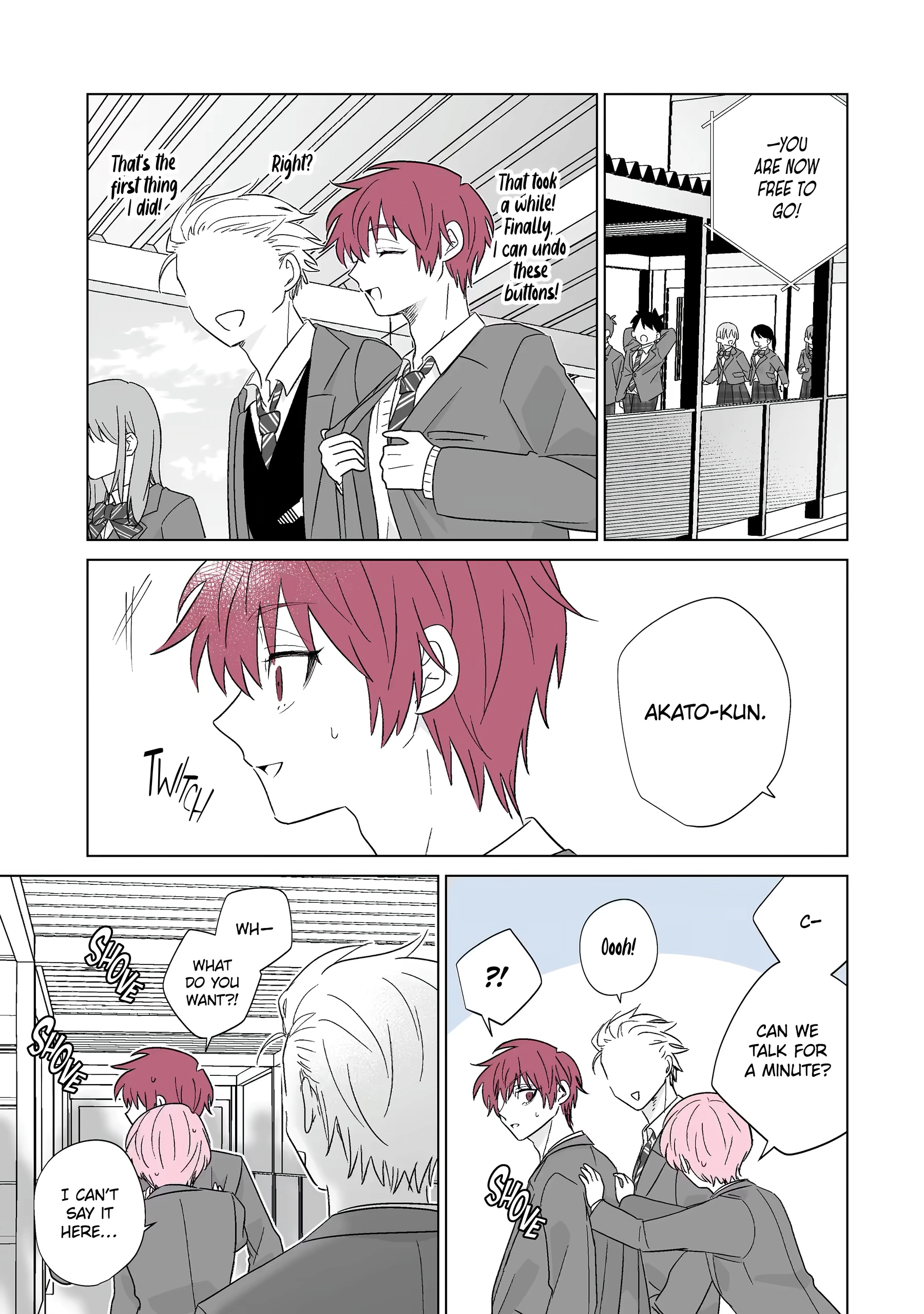 From Superfan to Stepsister Chapter 69 page 5 - 