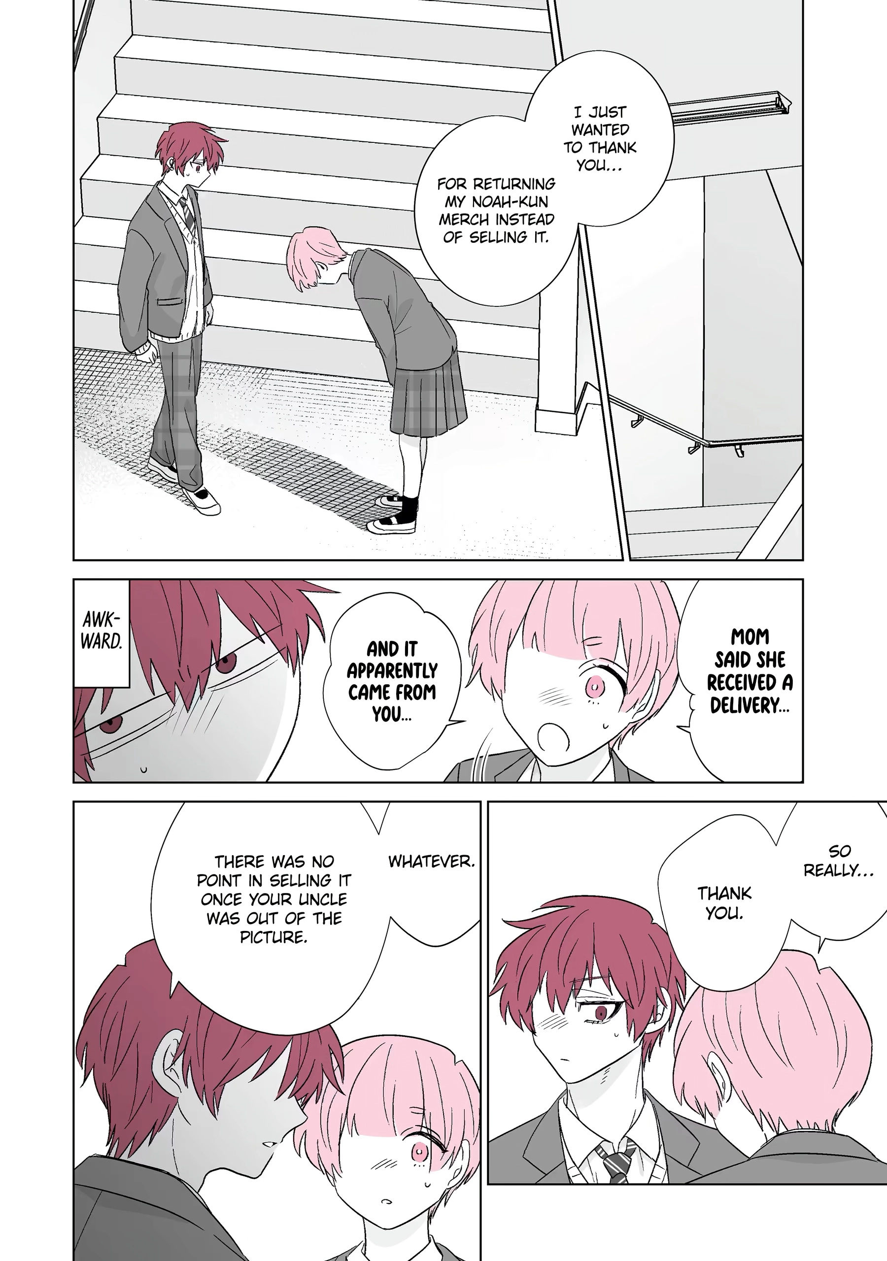 From Superfan to Stepsister Chapter 69 page 6 - 