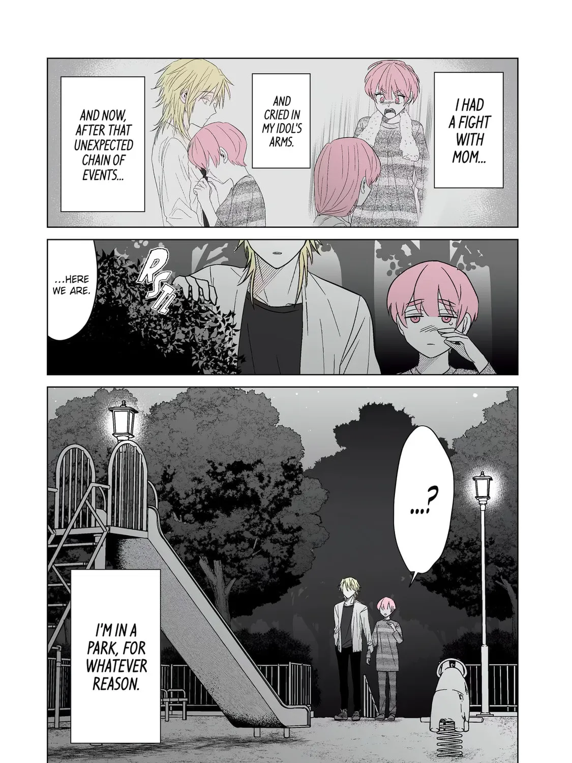 From Superfan to Stepsister Chapter 7 page 3 - 