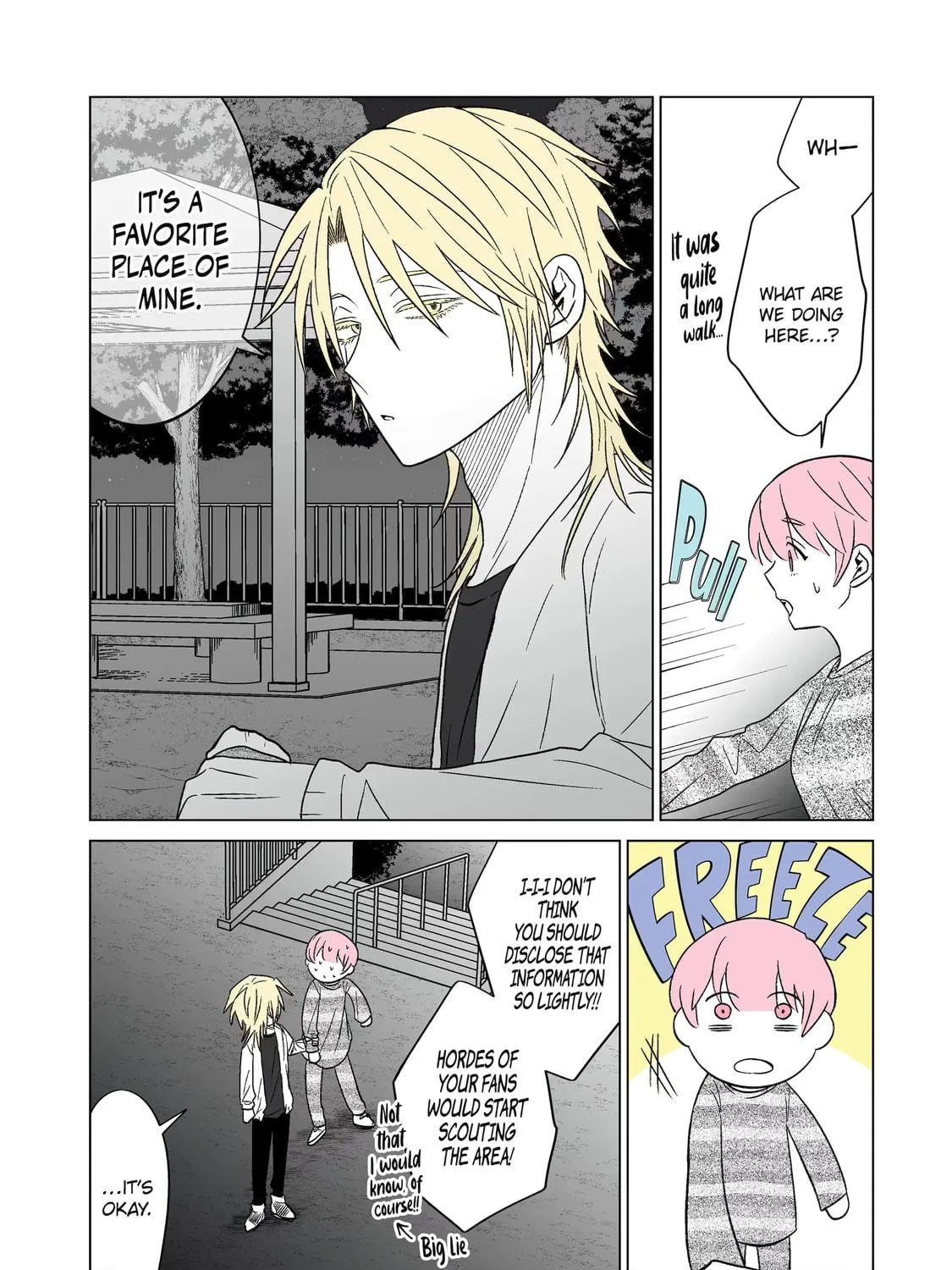 From Superfan to Stepsister Chapter 7 page 5 - 