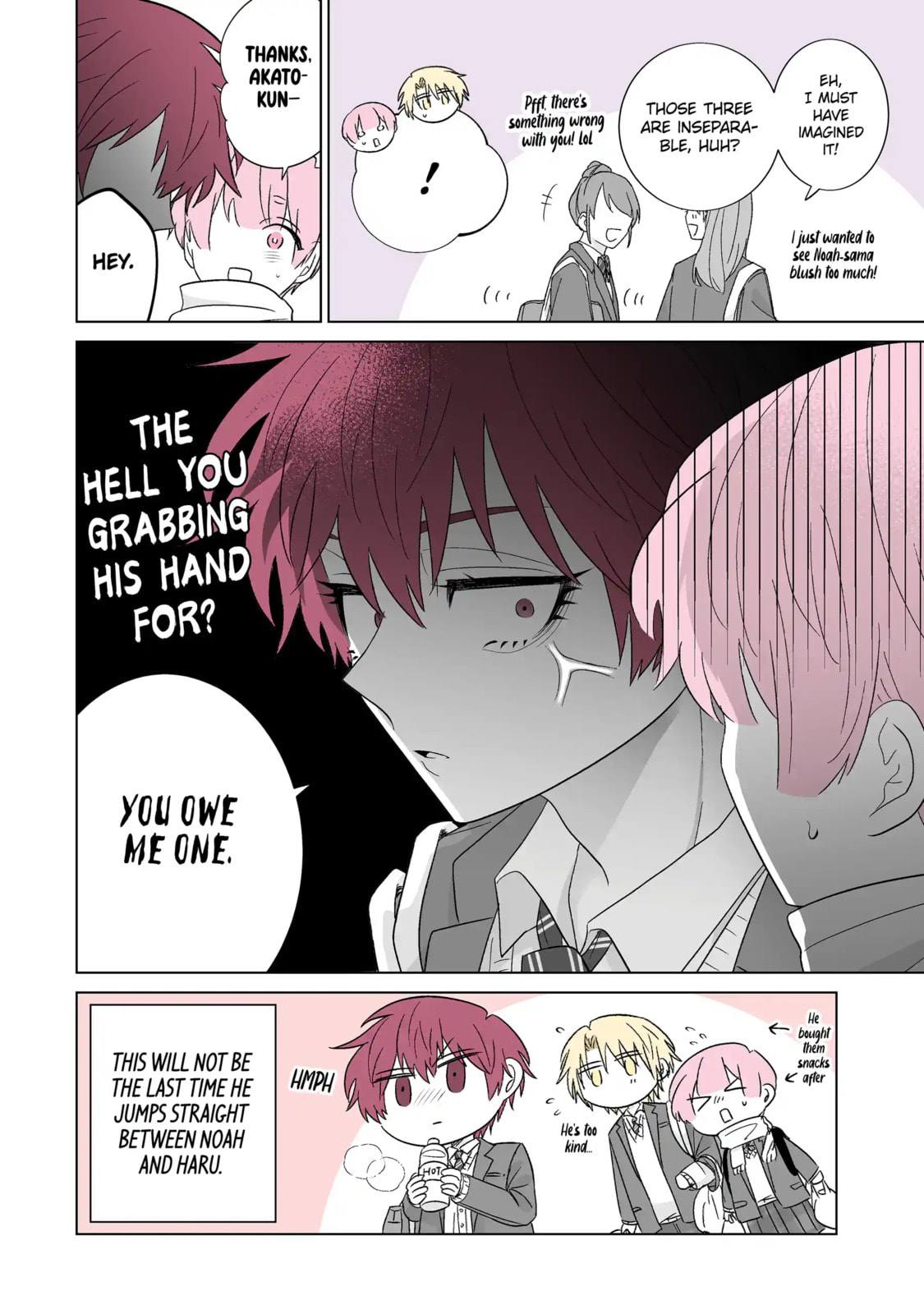 From Superfan to Stepsister Chapter 70 page 6 - 