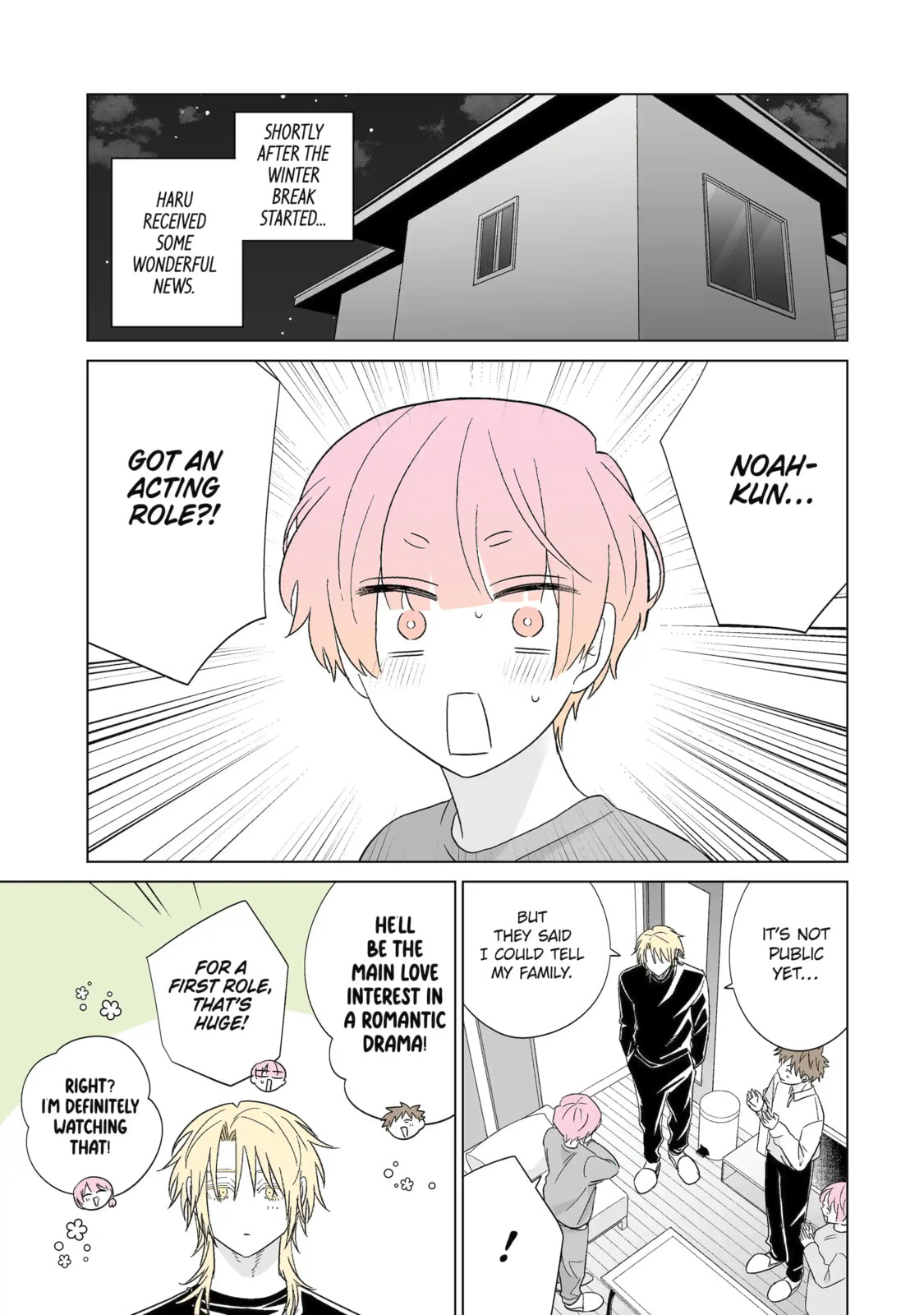 From Superfan to Stepsister Chapter 71.1 page 1 - 
