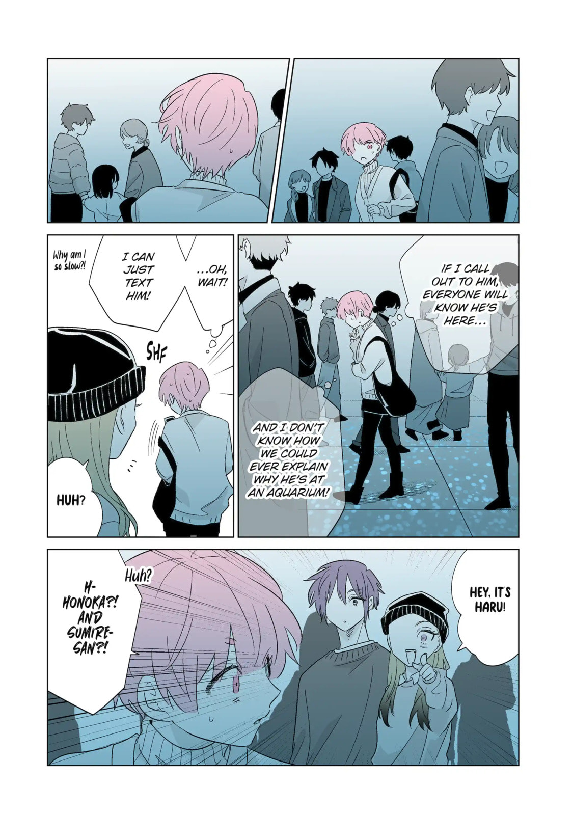 From Superfan to Stepsister Chapter 71.1 page 14 - 