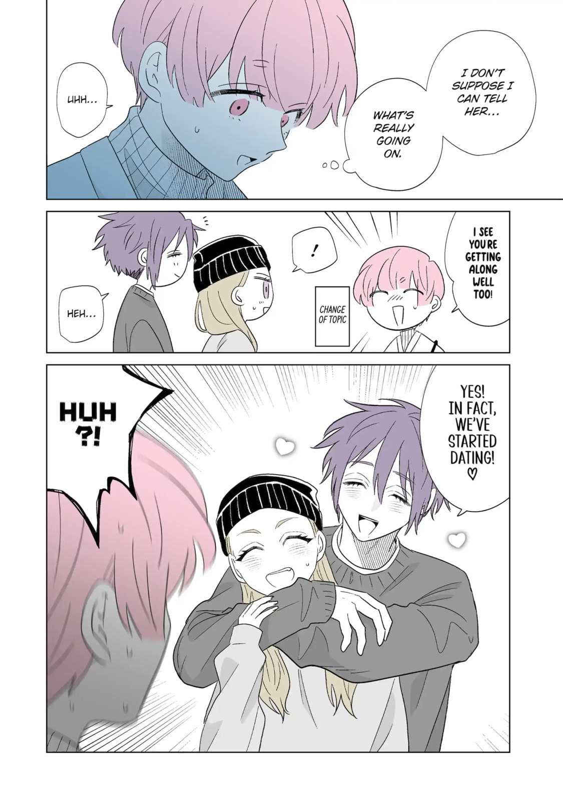 From Superfan to Stepsister Chapter 71.1 page 16 - 