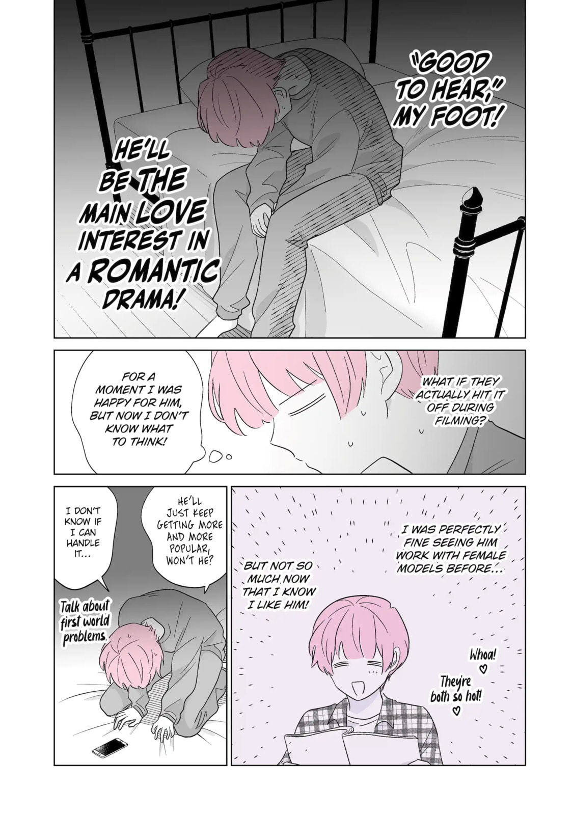 From Superfan to Stepsister Chapter 71.1 page 3 - 