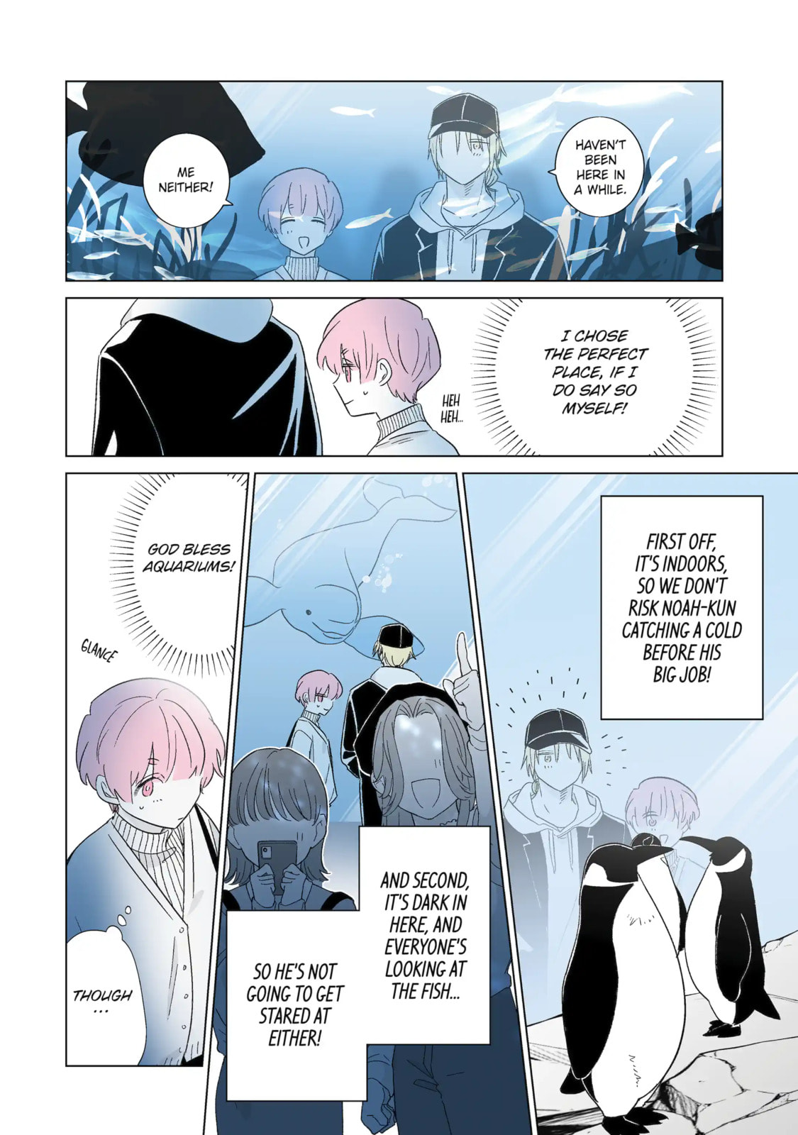 From Superfan to Stepsister Chapter 71.1 page 6 - 