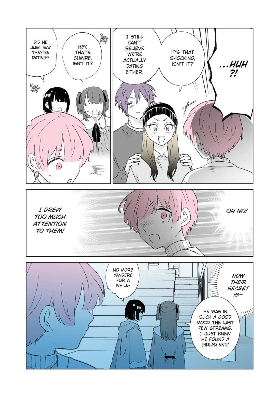 From Superfan to Stepsister Chapter 71.2 page 1 - 