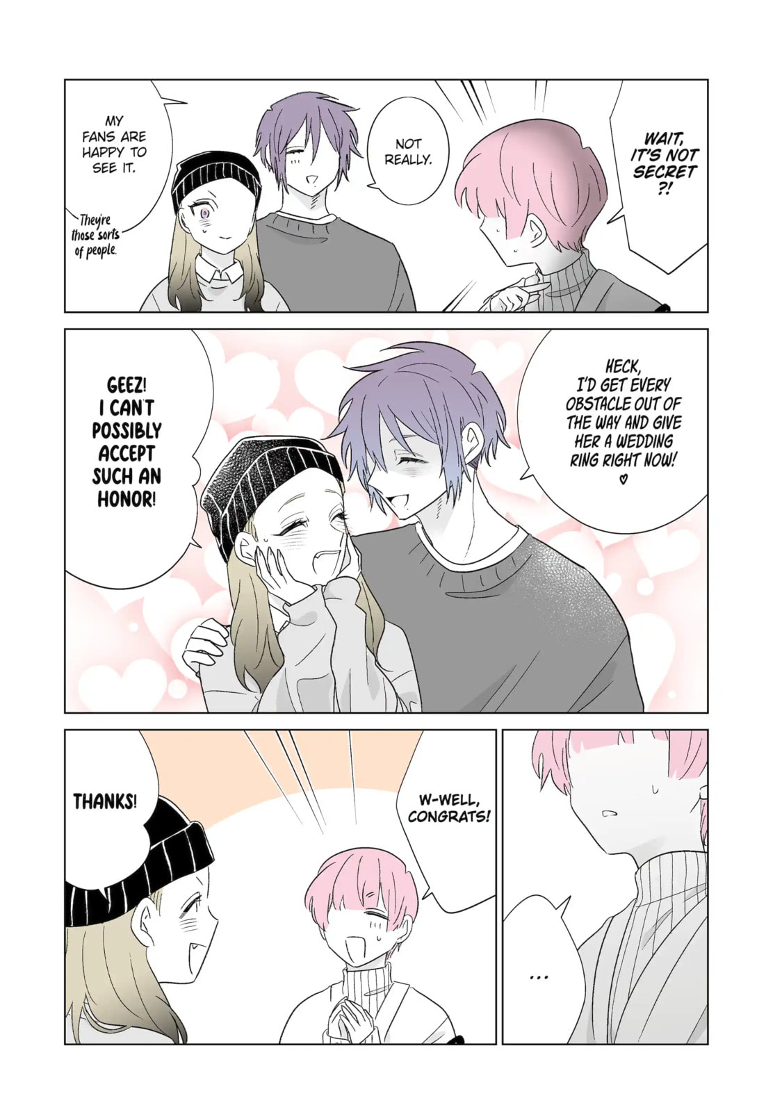 From Superfan to Stepsister Chapter 71.2 page 2 - 