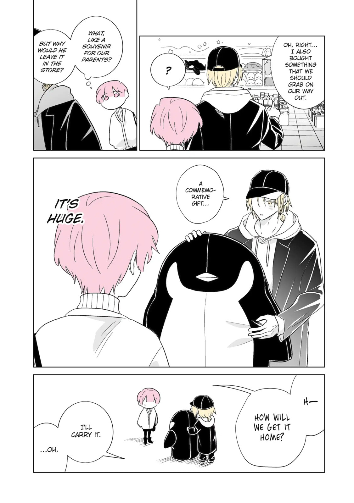 From Superfan to Stepsister Chapter 71.2 page 13 - 