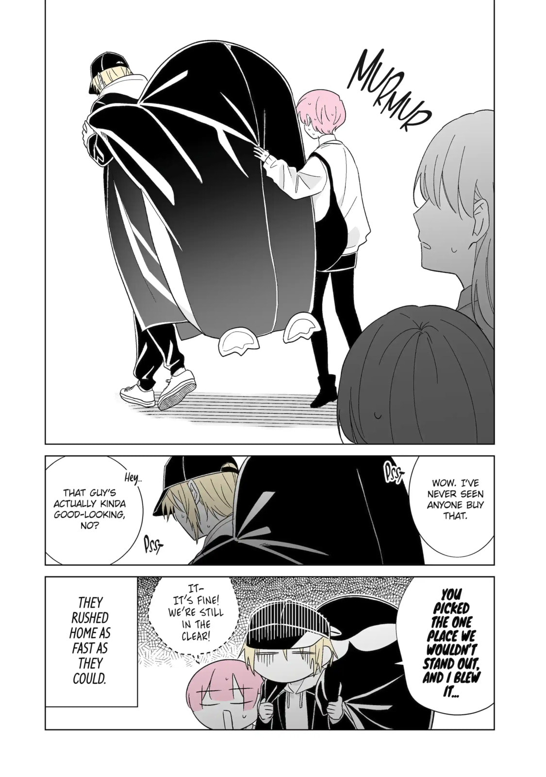 From Superfan to Stepsister Chapter 71.2 page 14 - 