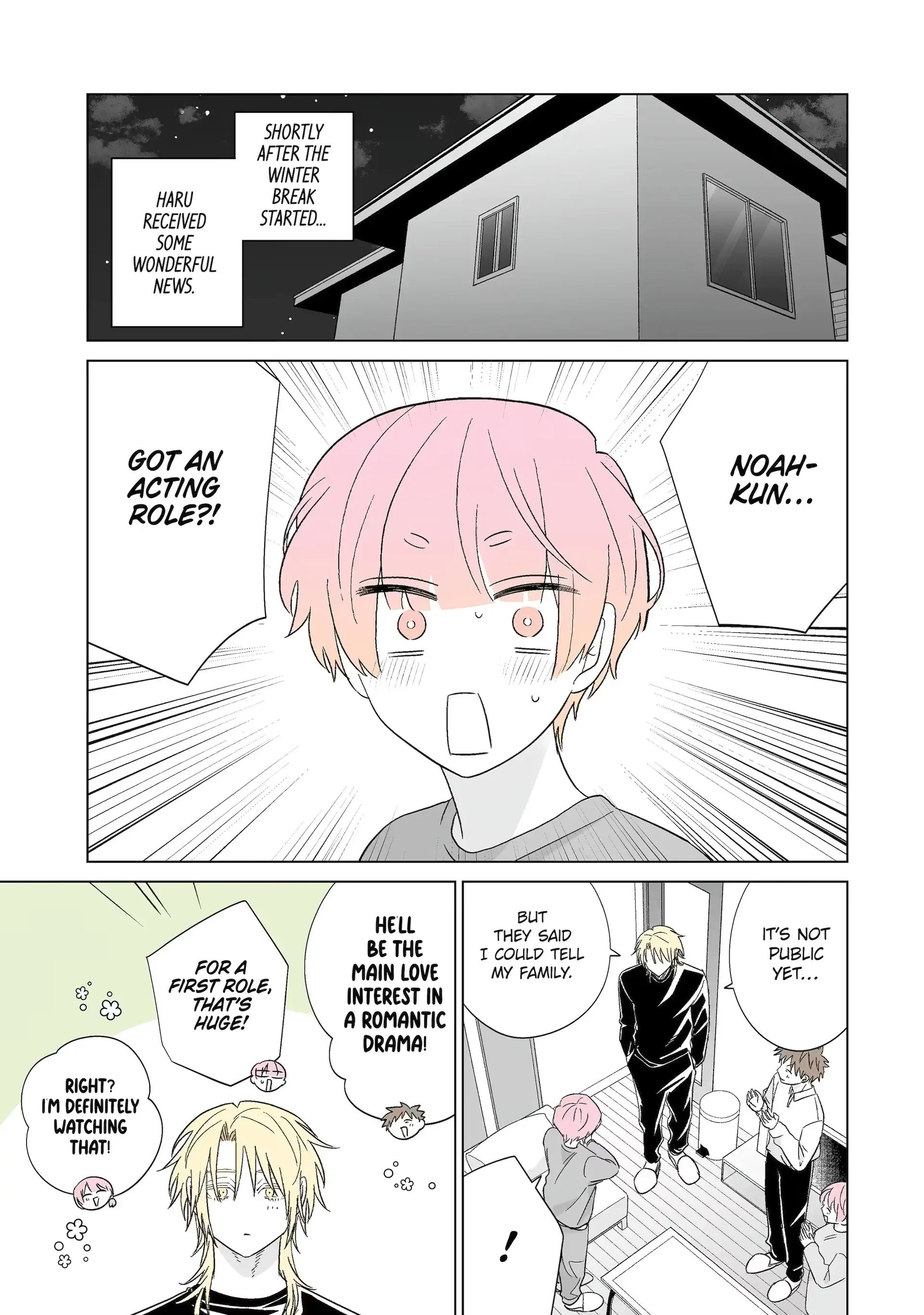 From Superfan to Stepsister Chapter 71 page 1 - 