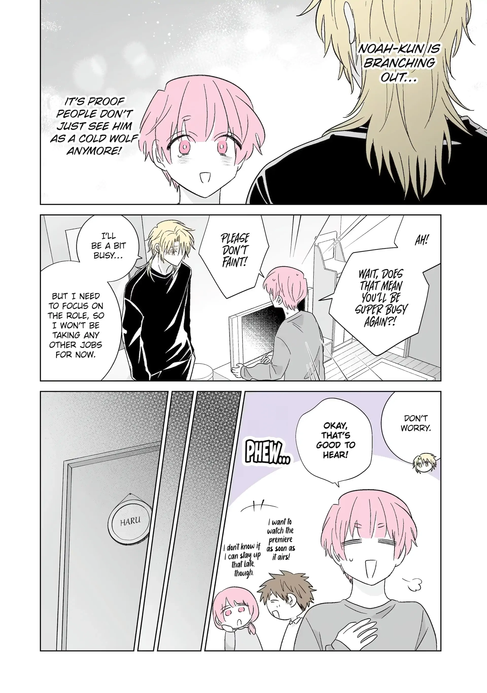From Superfan to Stepsister Chapter 71 page 2 - 