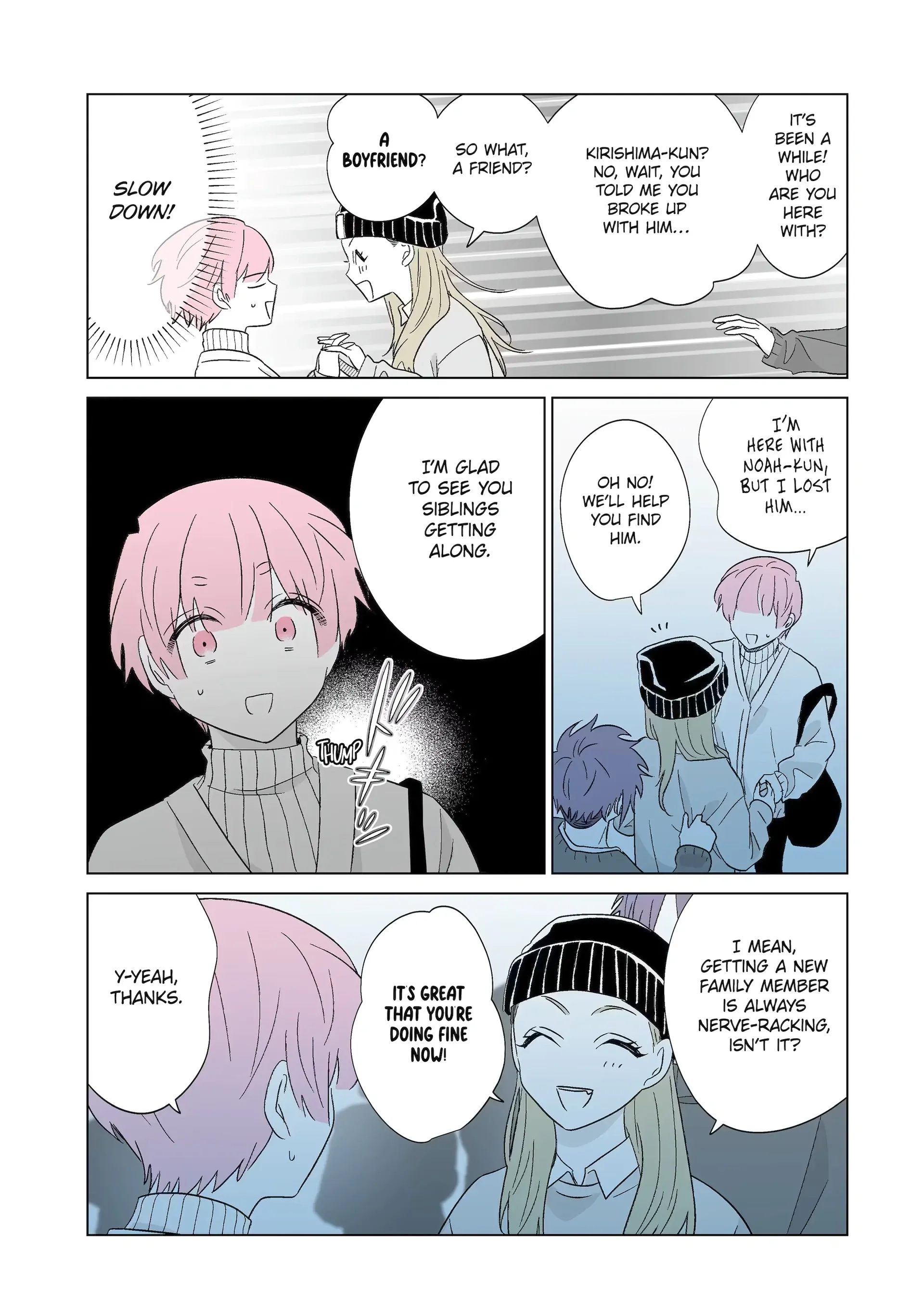 From Superfan to Stepsister Chapter 71 page 15 - 