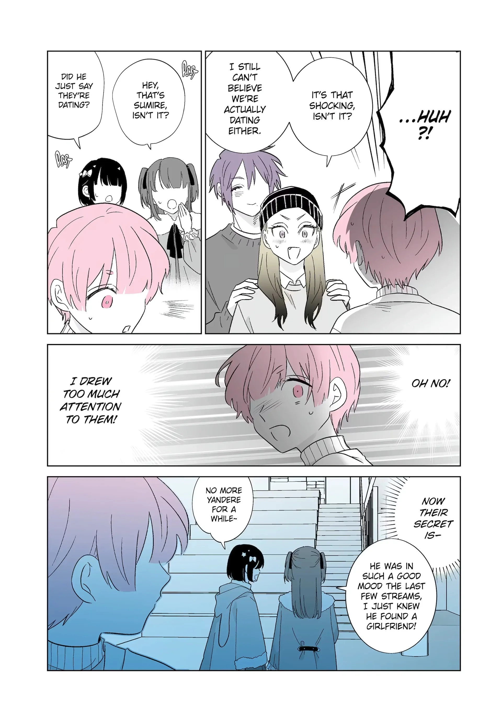 From Superfan to Stepsister Chapter 71 page 17 - 