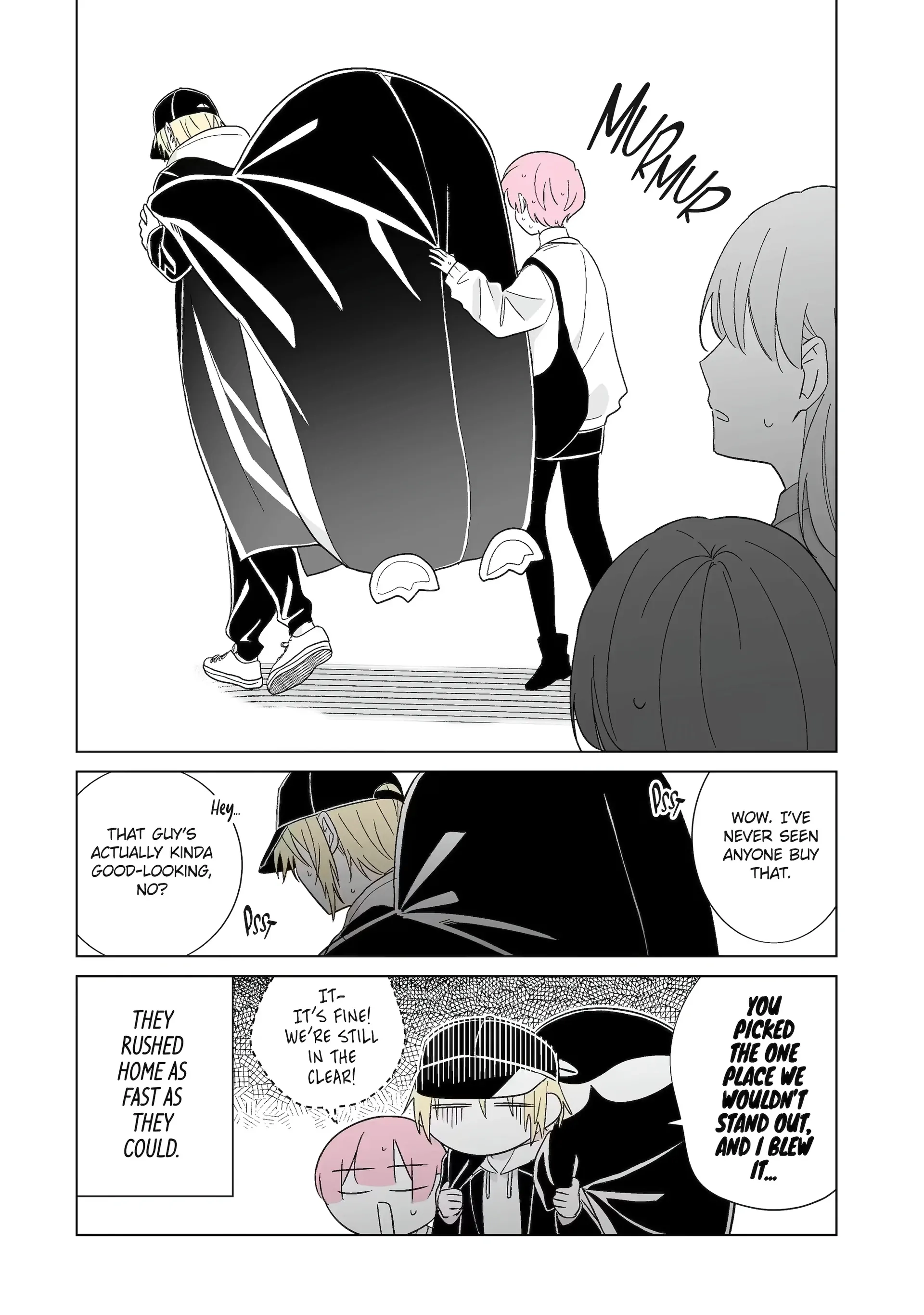 From Superfan to Stepsister Chapter 71 page 30 - 