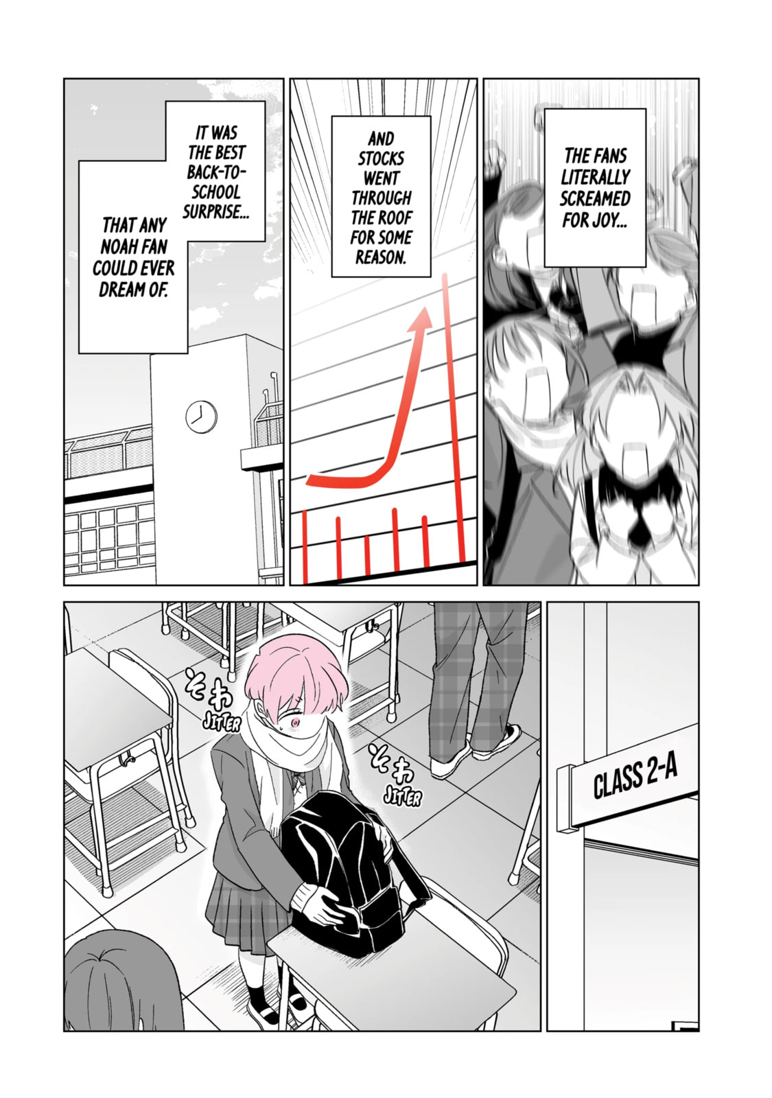 From Superfan to Stepsister Chapter 73.1 page 2 - 
