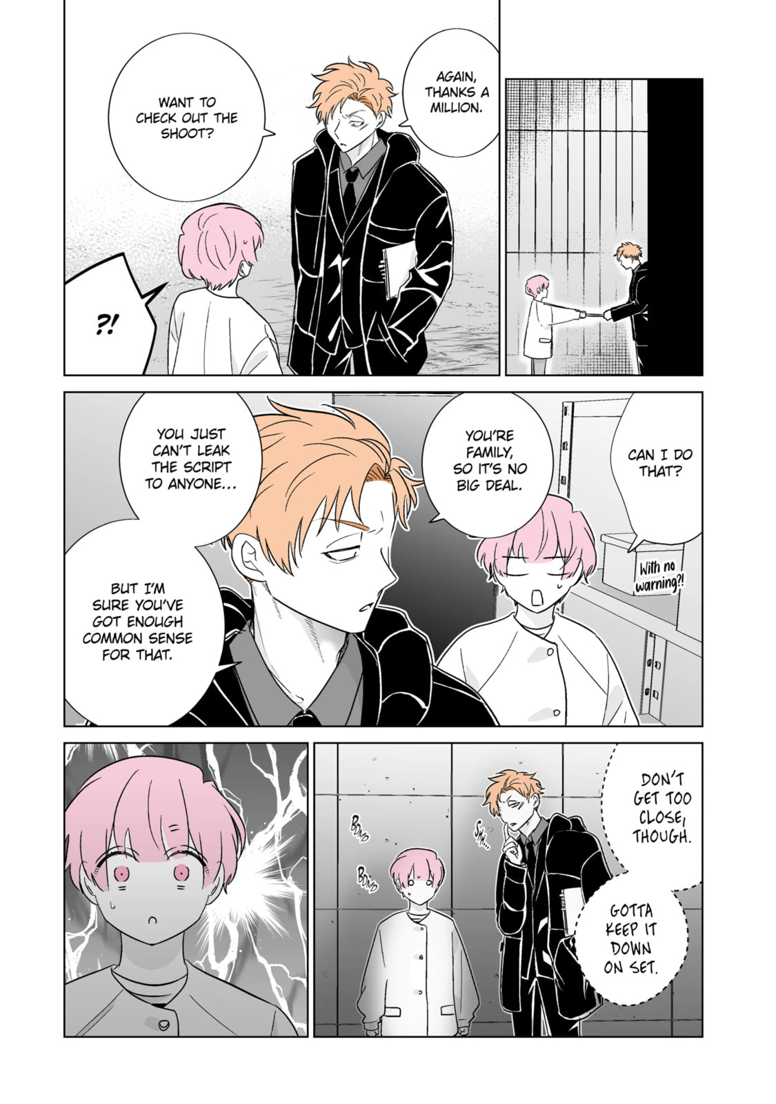 From Superfan to Stepsister Chapter 73.1 page 12 - 