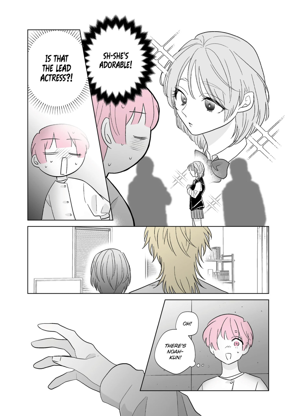 From Superfan to Stepsister Chapter 73.1 page 13 - 