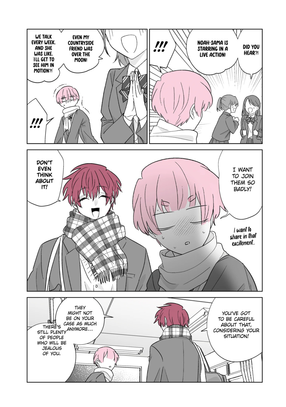 From Superfan to Stepsister Chapter 73.1 page 3 - 