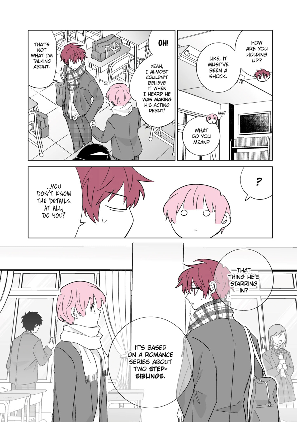 From Superfan to Stepsister Chapter 73.1 page 5 - 