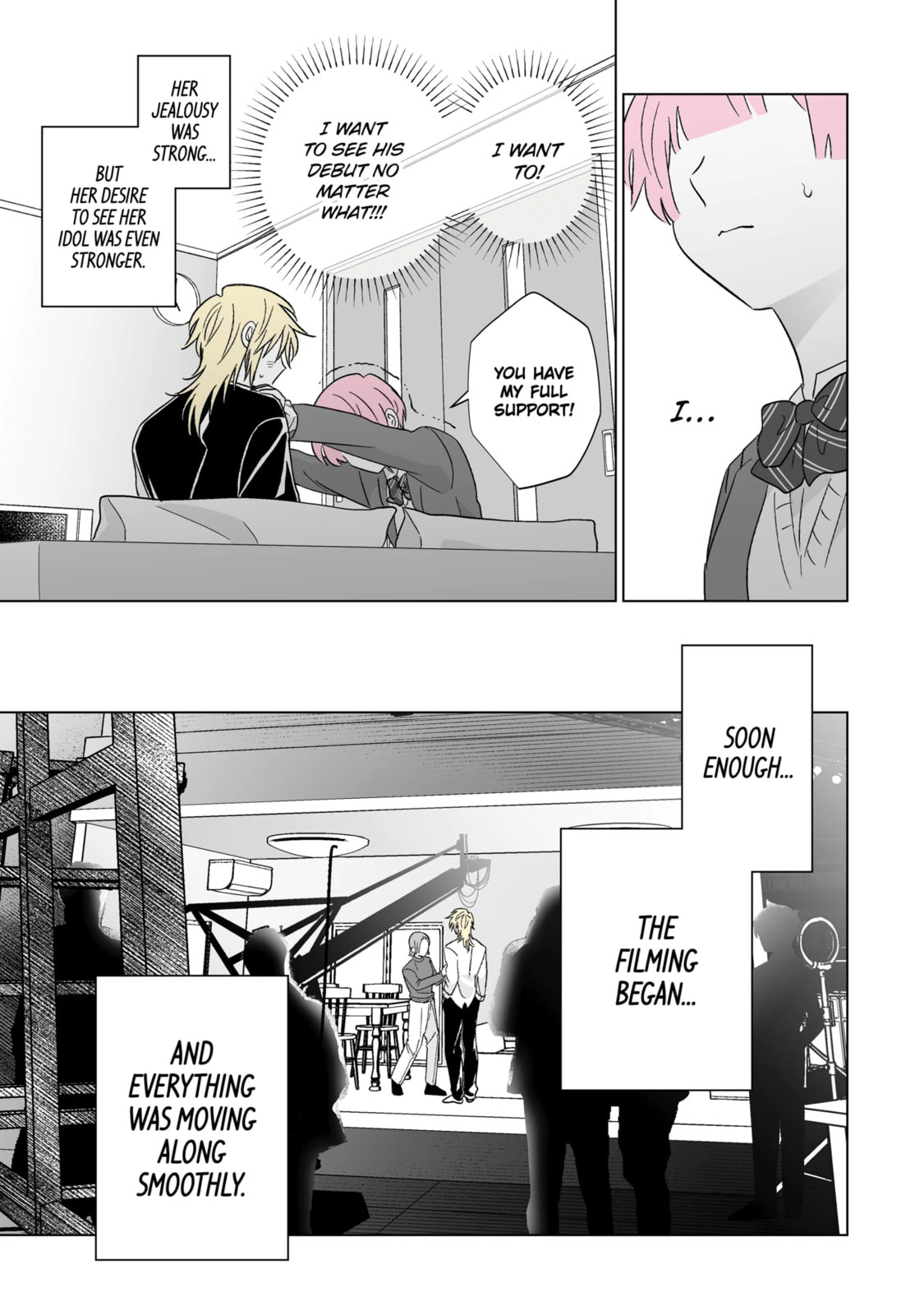 From Superfan to Stepsister Chapter 73.1 page 9 - 