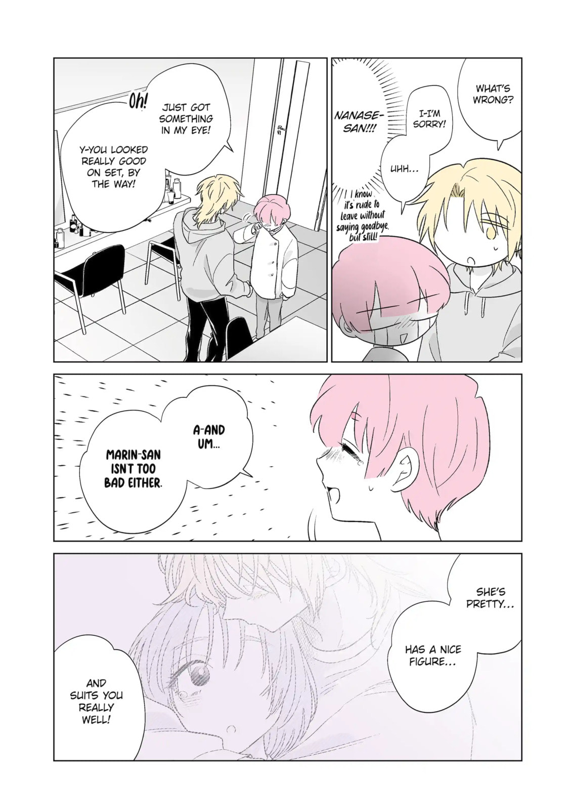 From Superfan to Stepsister Chapter 73.2 page 11 - 