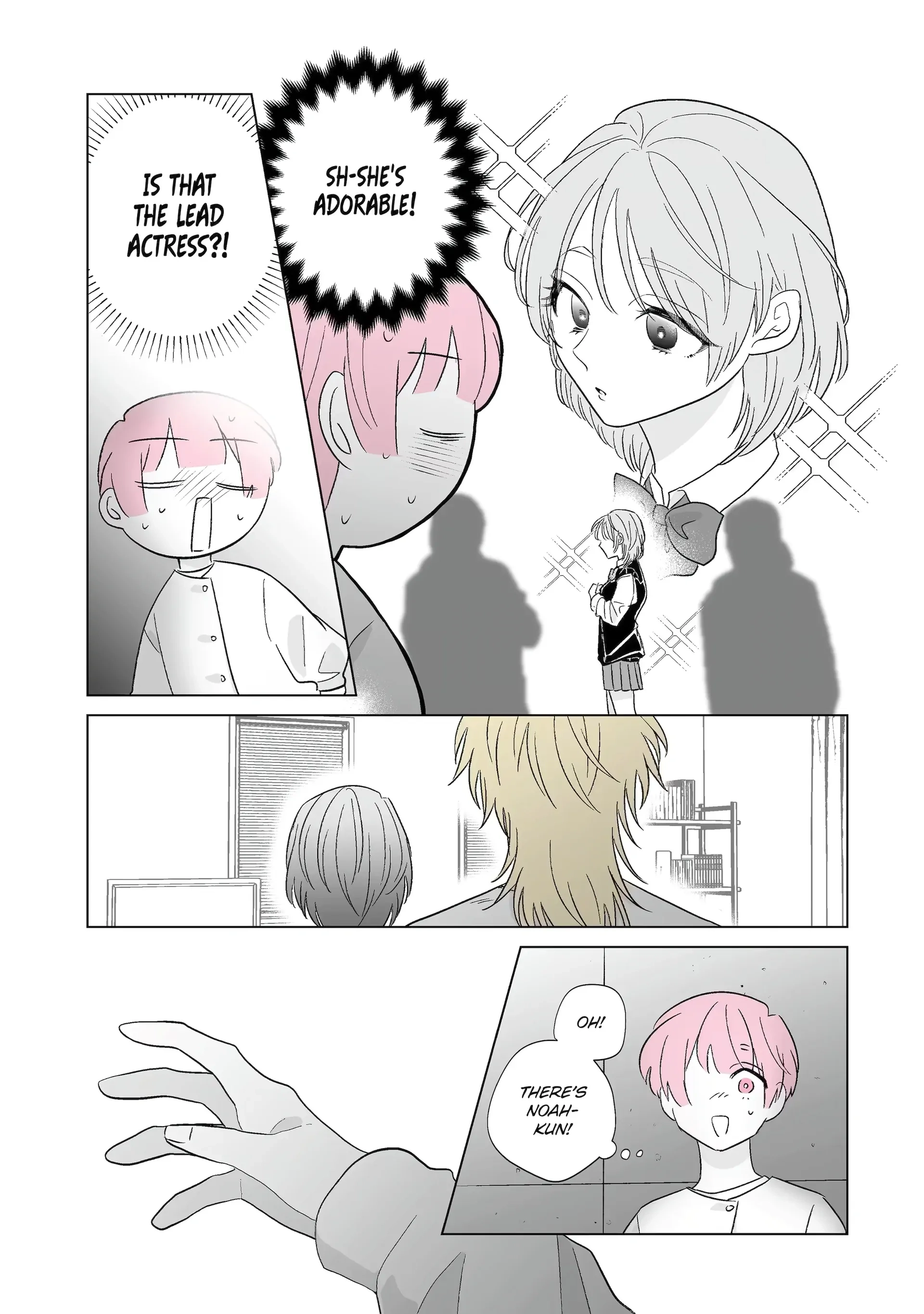 From Superfan to Stepsister Chapter 73 page 13 - 