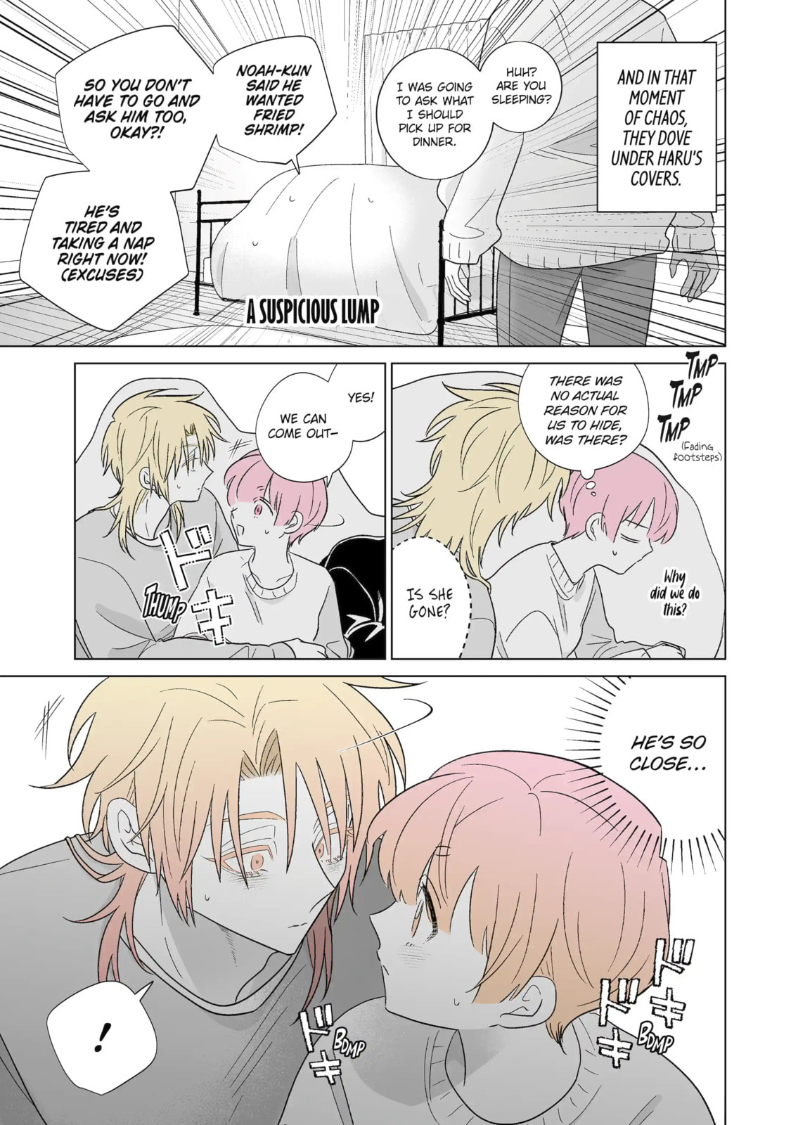 From Superfan to Stepsister Chapter 74.5 page 3 - 