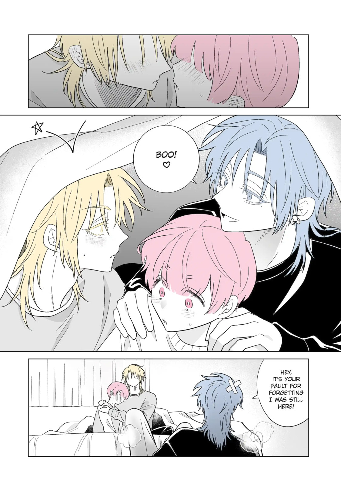 From Superfan to Stepsister Chapter 74.5 page 4 - 