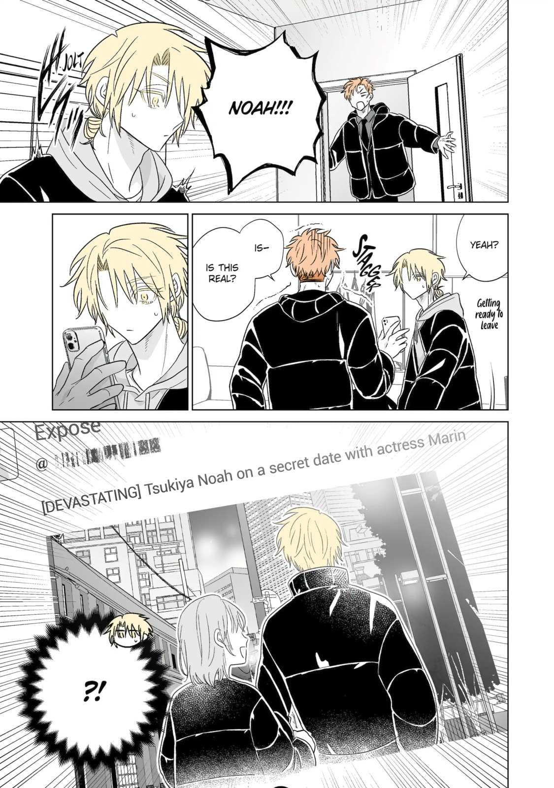 From Superfan to Stepsister Chapter 74 page 15 - 