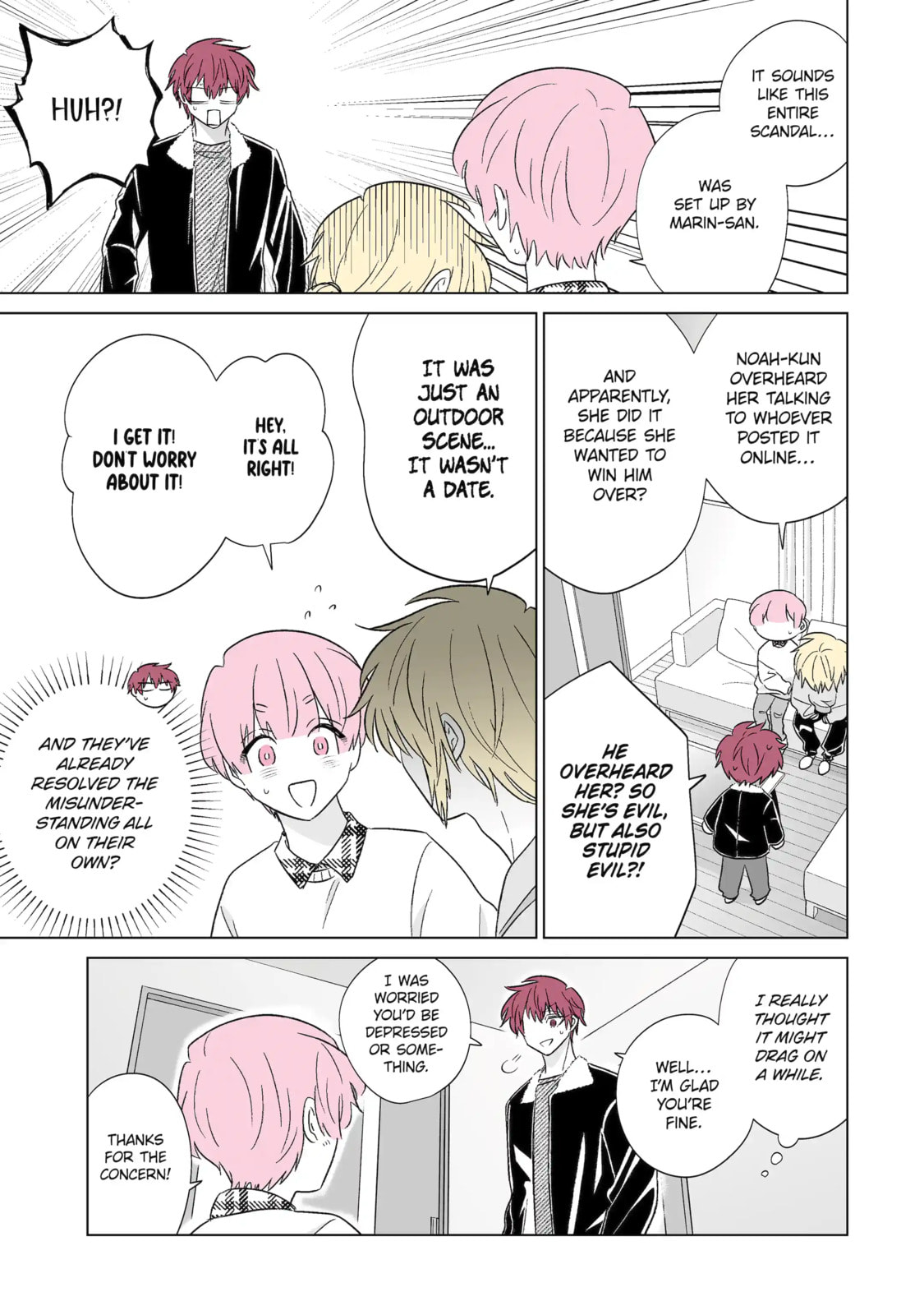 From Superfan to Stepsister Chapter 75.1 page 3 - 