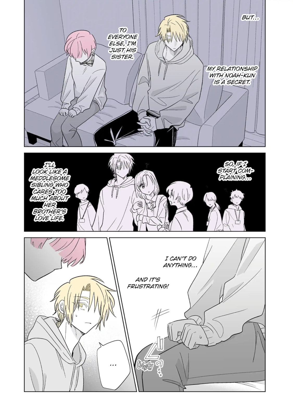 From Superfan to Stepsister Chapter 75.1 page 6 - 