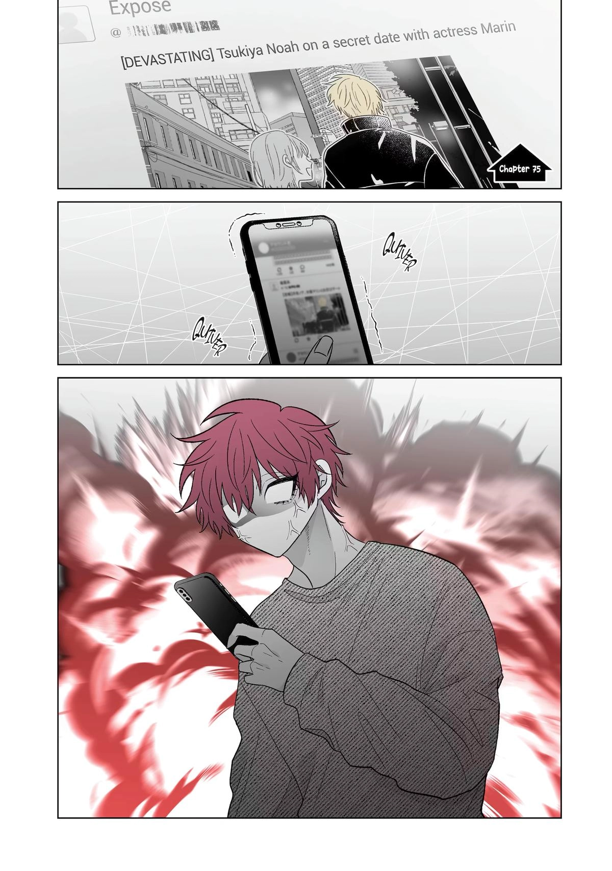 From Superfan to Stepsister Chapter 75 page 1 - 