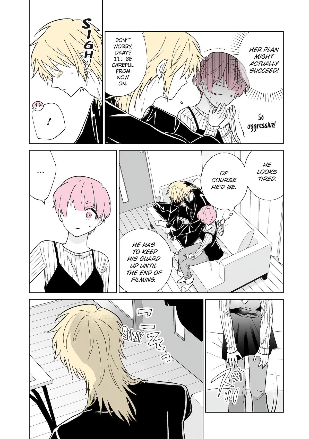 From Superfan to Stepsister Chapter 75 page 11 - 