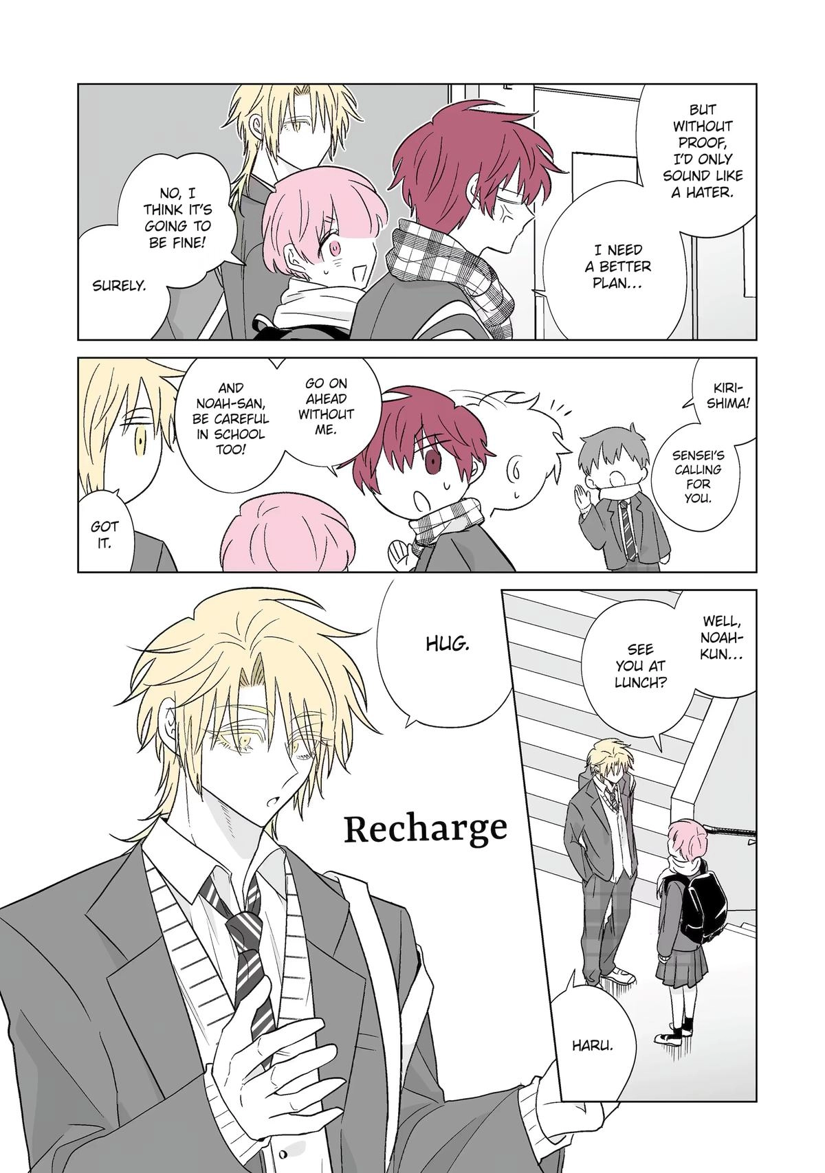 From Superfan to Stepsister Chapter 75 page 17 - 
