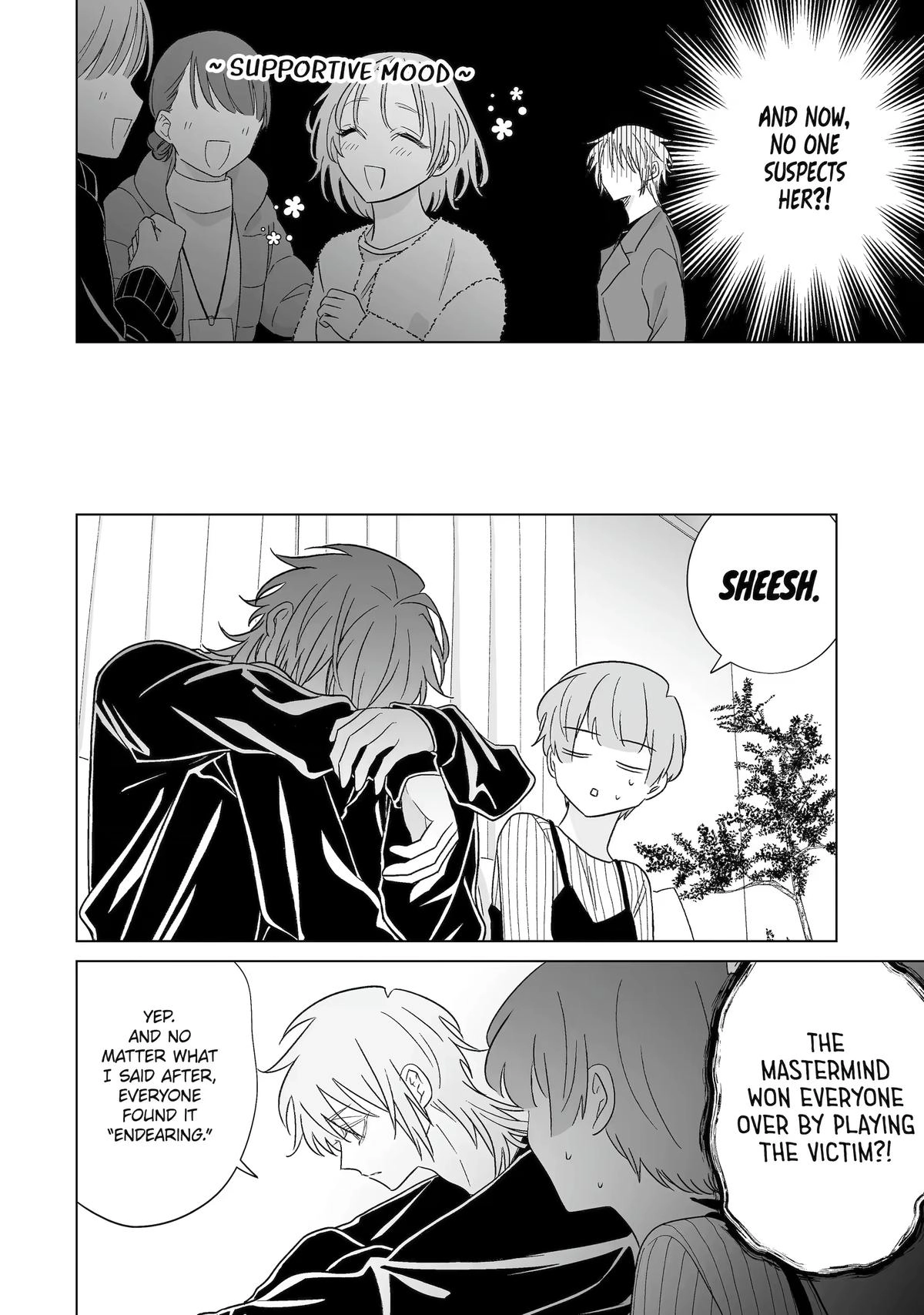 From Superfan to Stepsister Chapter 75 page 10 - 