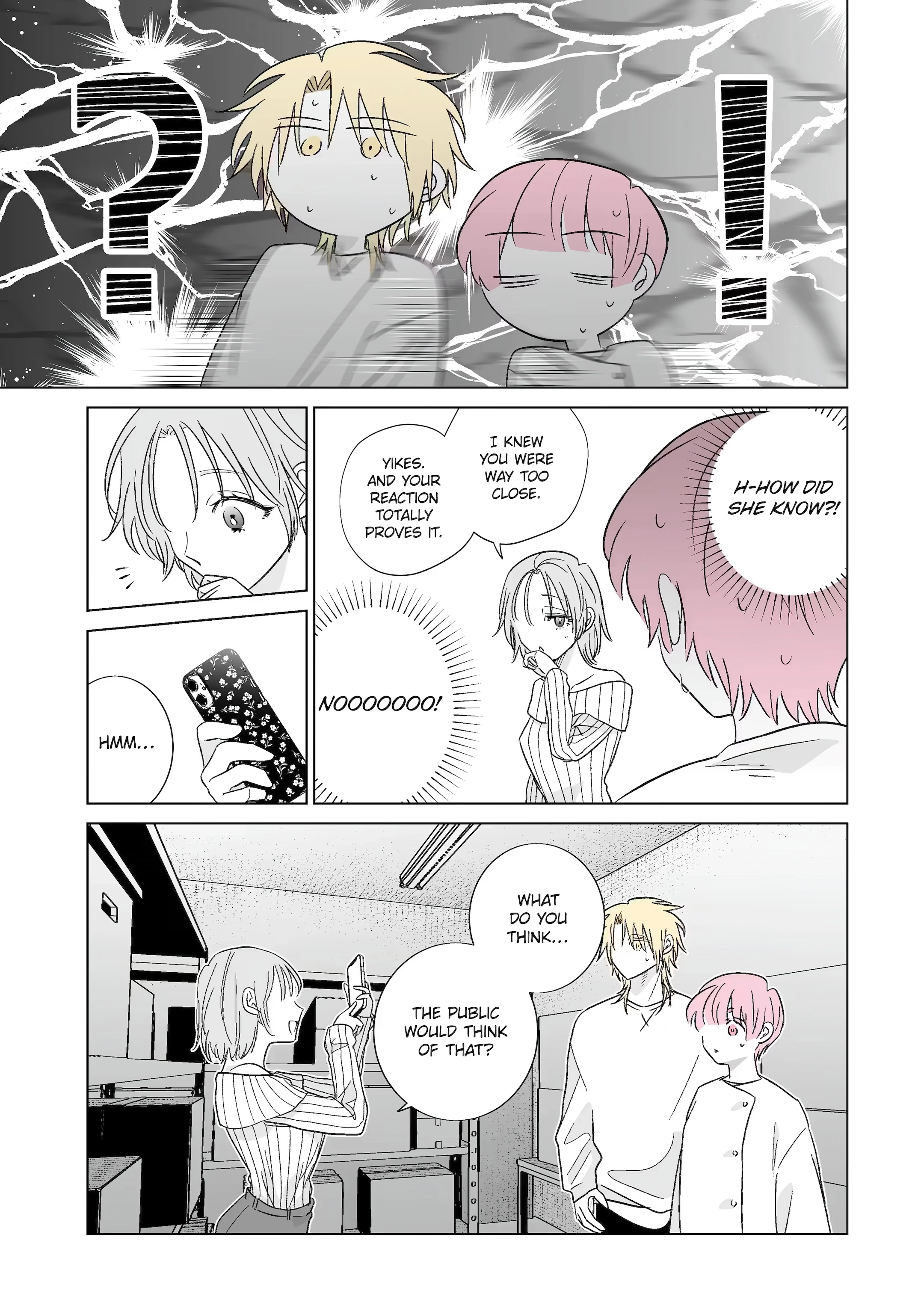 From Superfan to Stepsister Chapter 76 page 18 - 