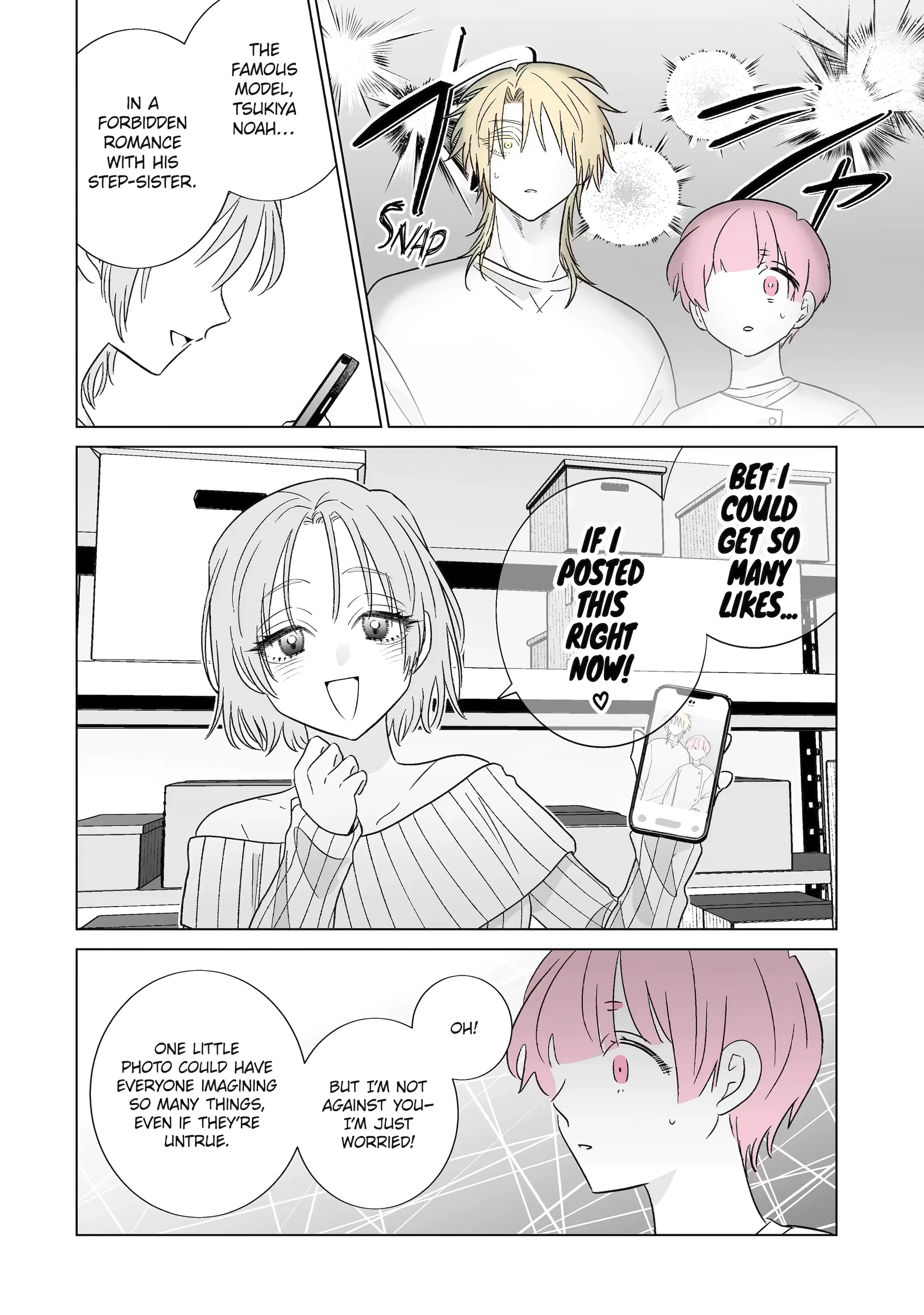 From Superfan to Stepsister Chapter 76 page 19 - 