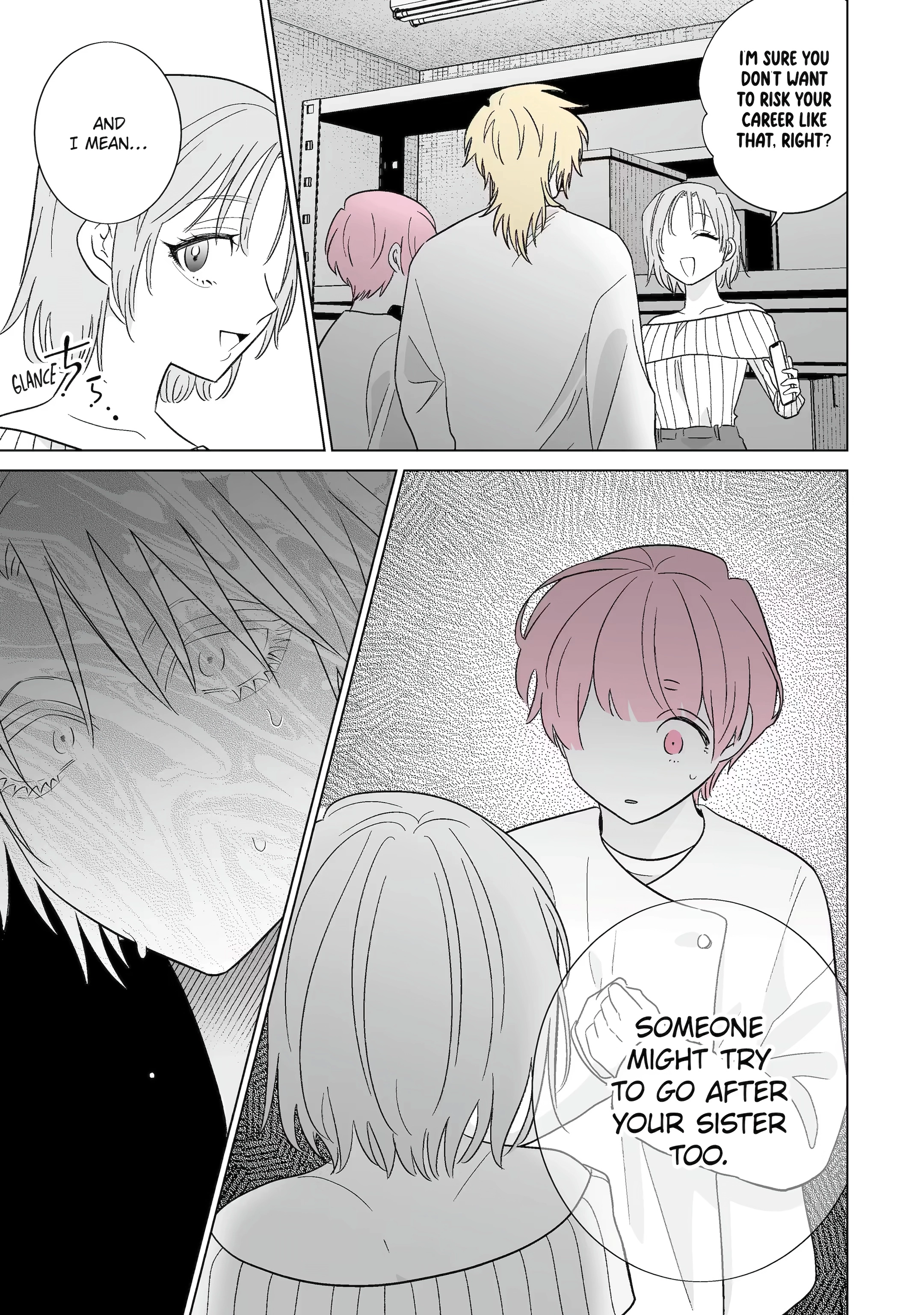 From Superfan to Stepsister Chapter 76 page 20 - 