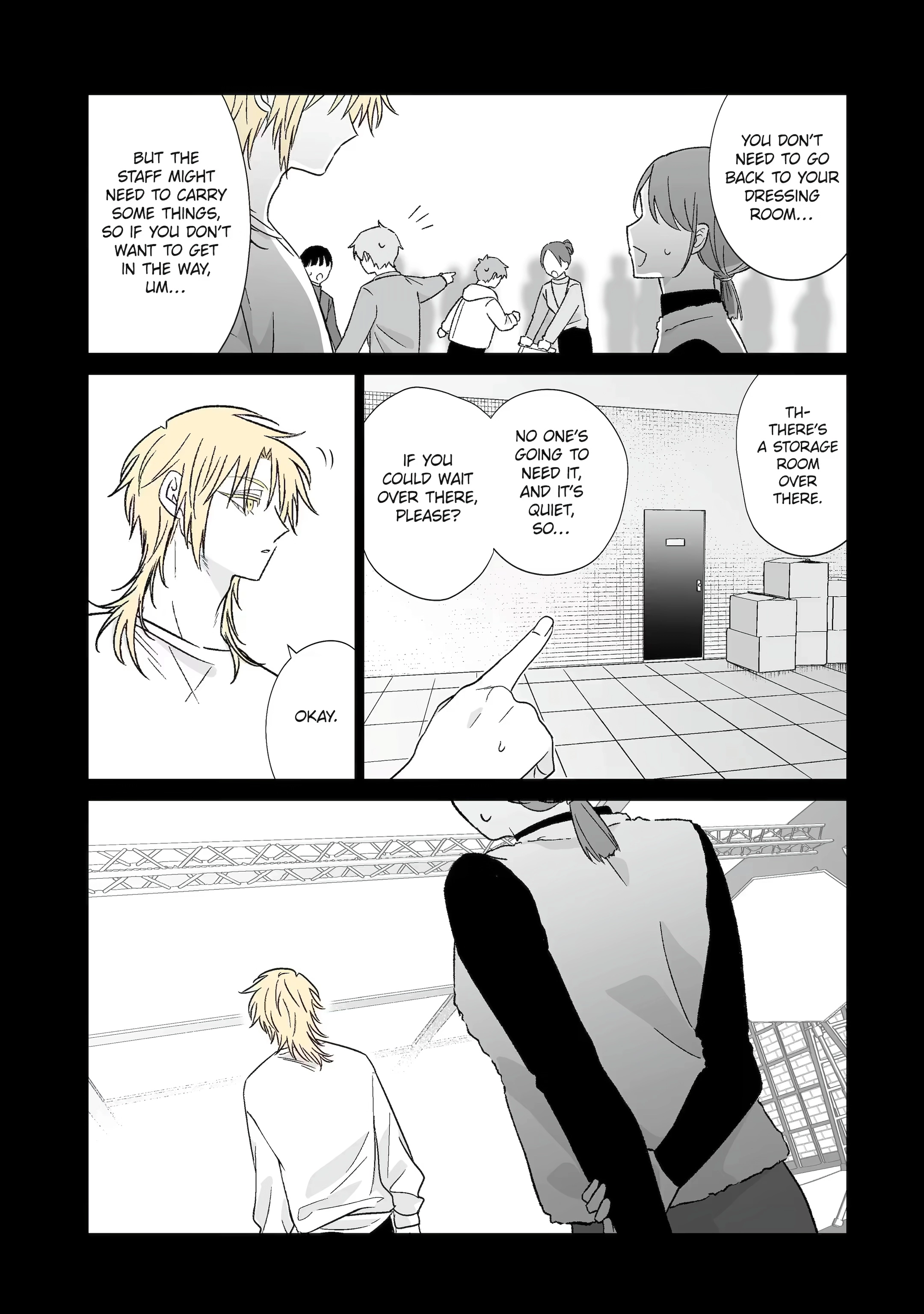 From Superfan to Stepsister Chapter 76 page 3 - 