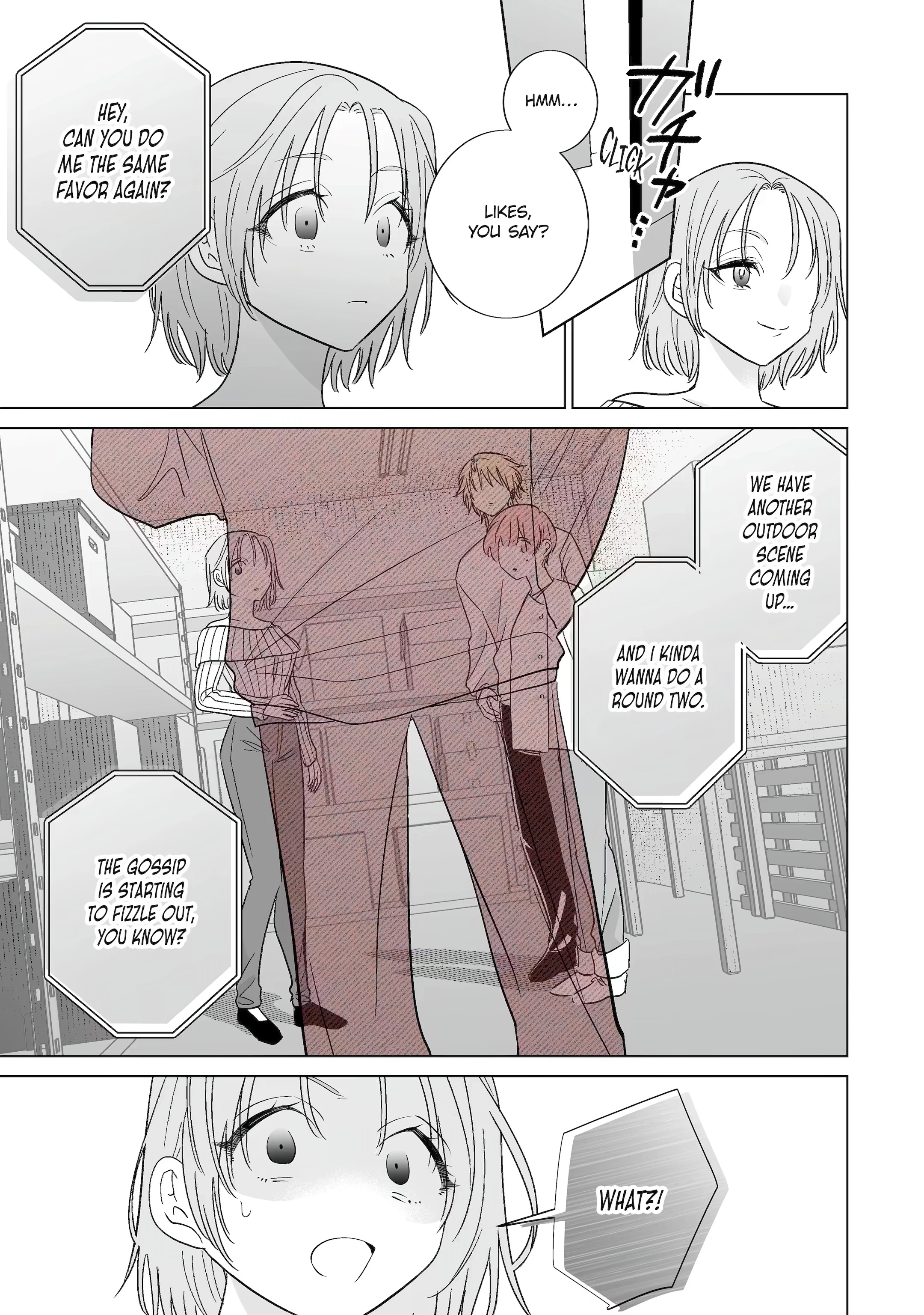 From Superfan to Stepsister Chapter 76 page 22 - 