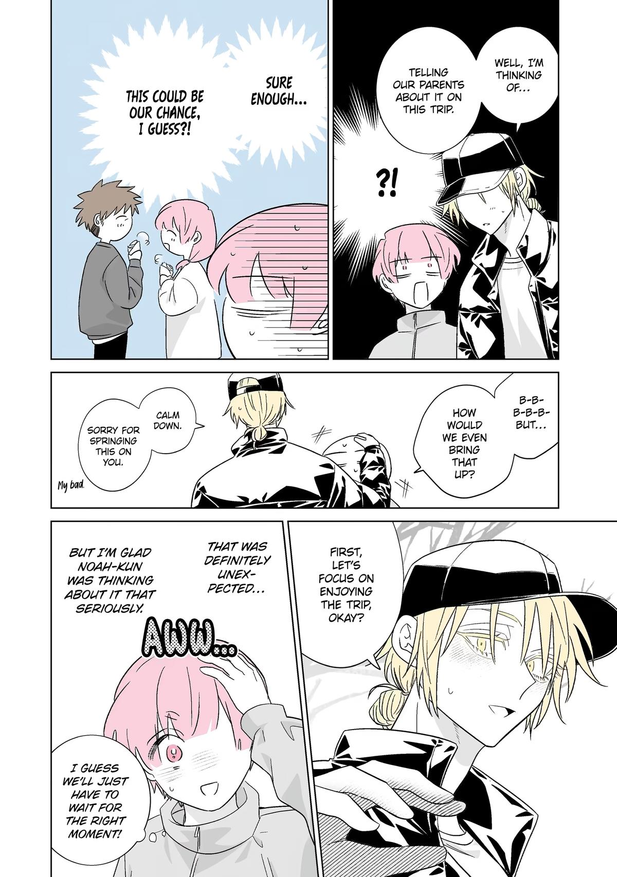 From Superfan to Stepsister Chapter 78 page 4 - 