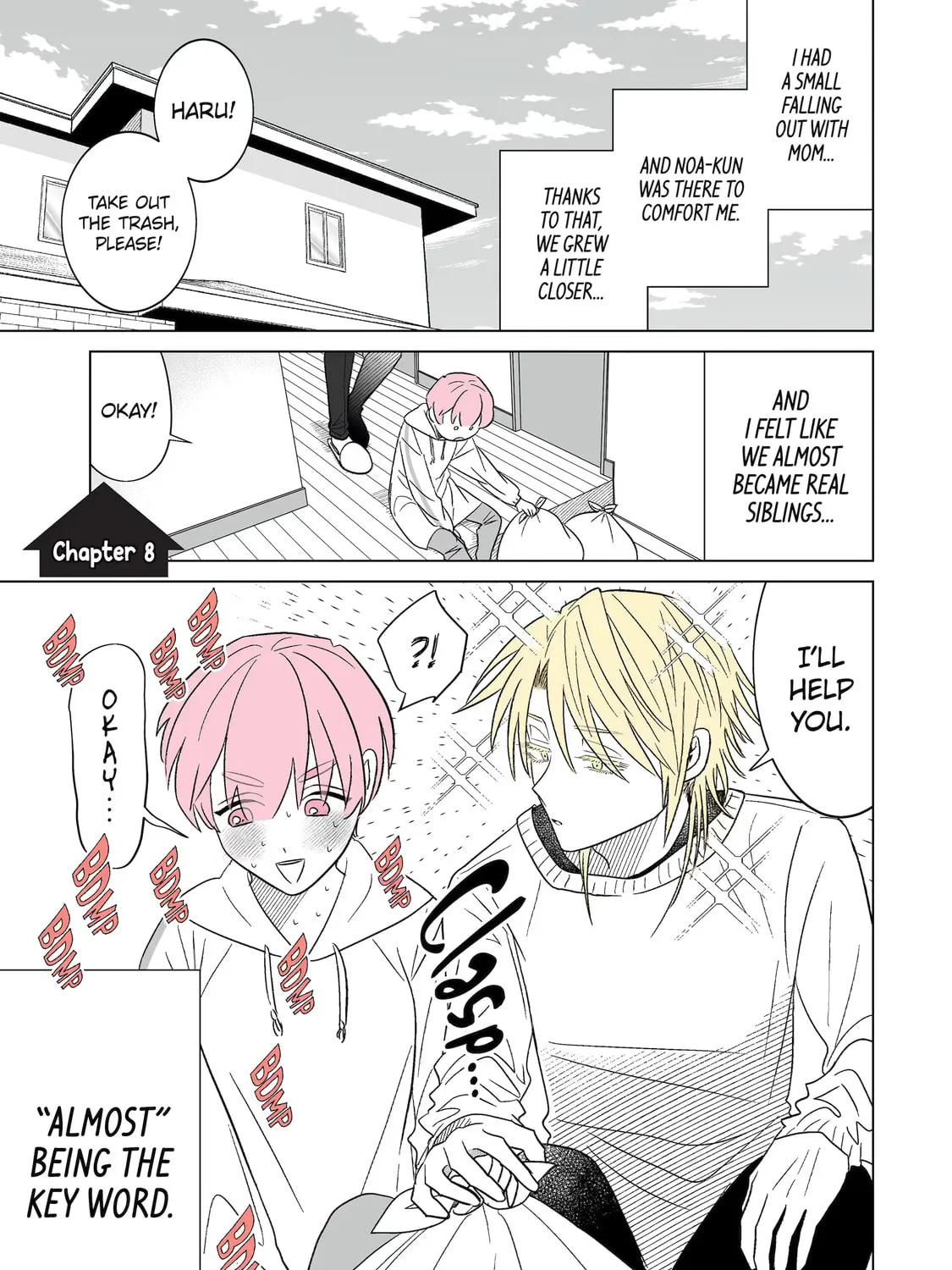 From Superfan to Stepsister Chapter 8 page 1 - 