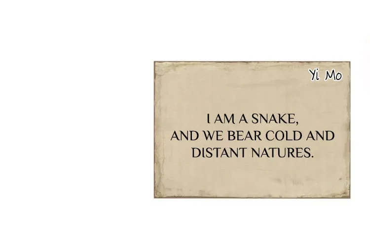 From the Serpent