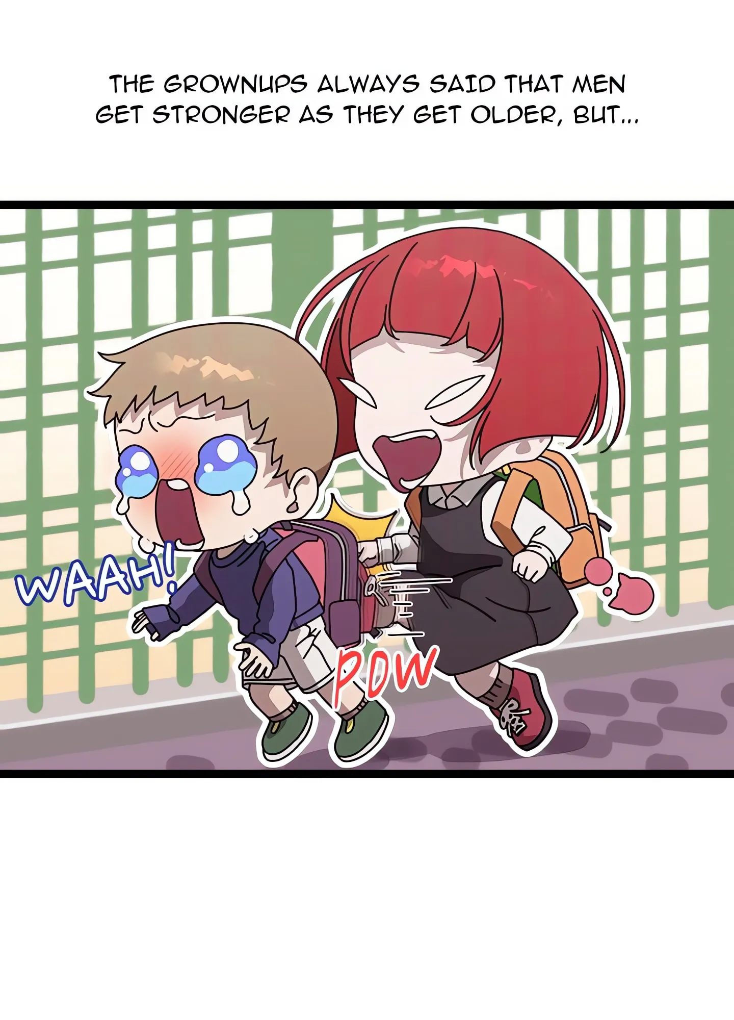 From Weakling to Nemesis (Uncensored) Chapter 1 page 28 - 