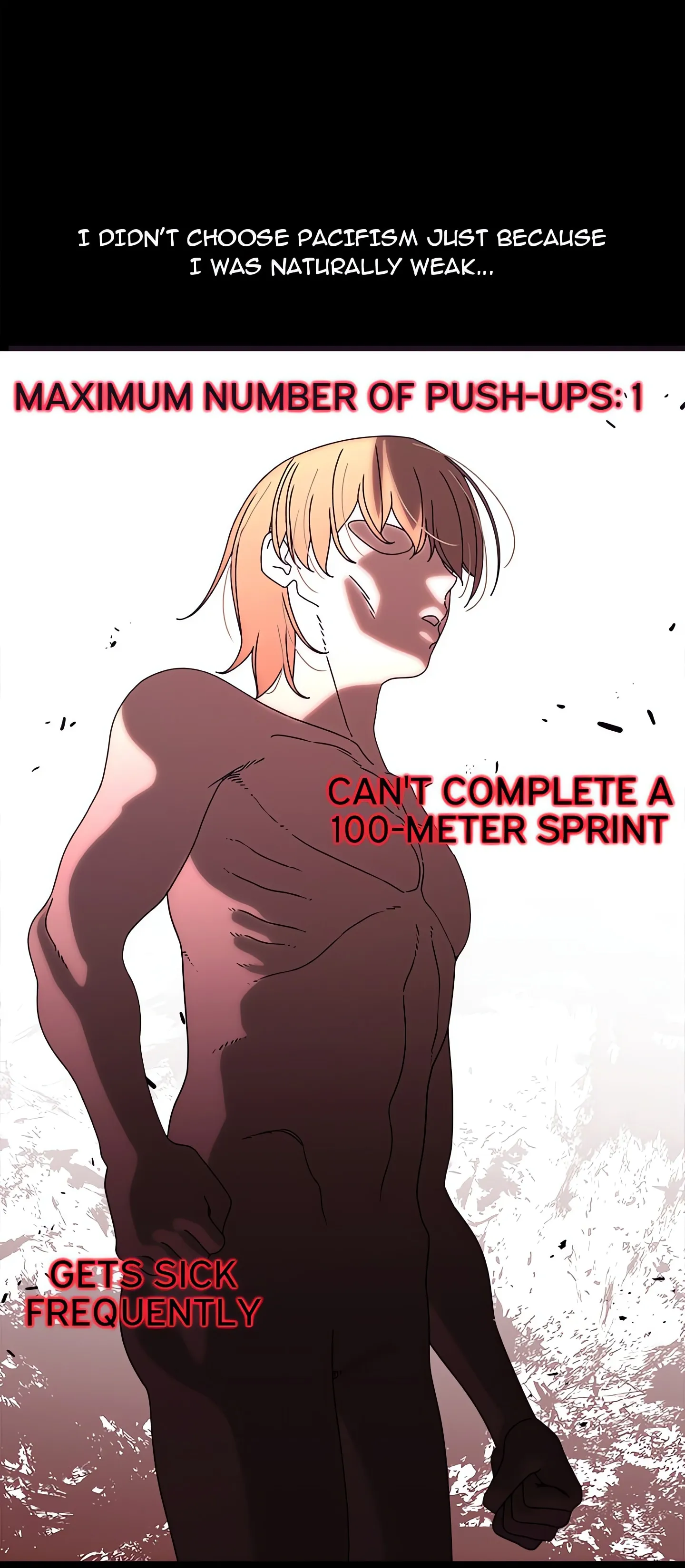 From Weakling to Nemesis (Uncensored) Chapter 1 page 6 - 