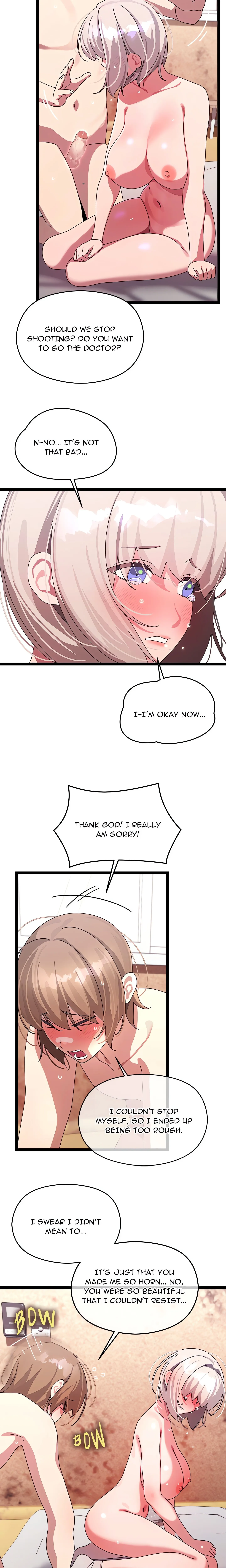 From Weakling to Nemesis (Uncensored) Chapter 13 page 8 - 